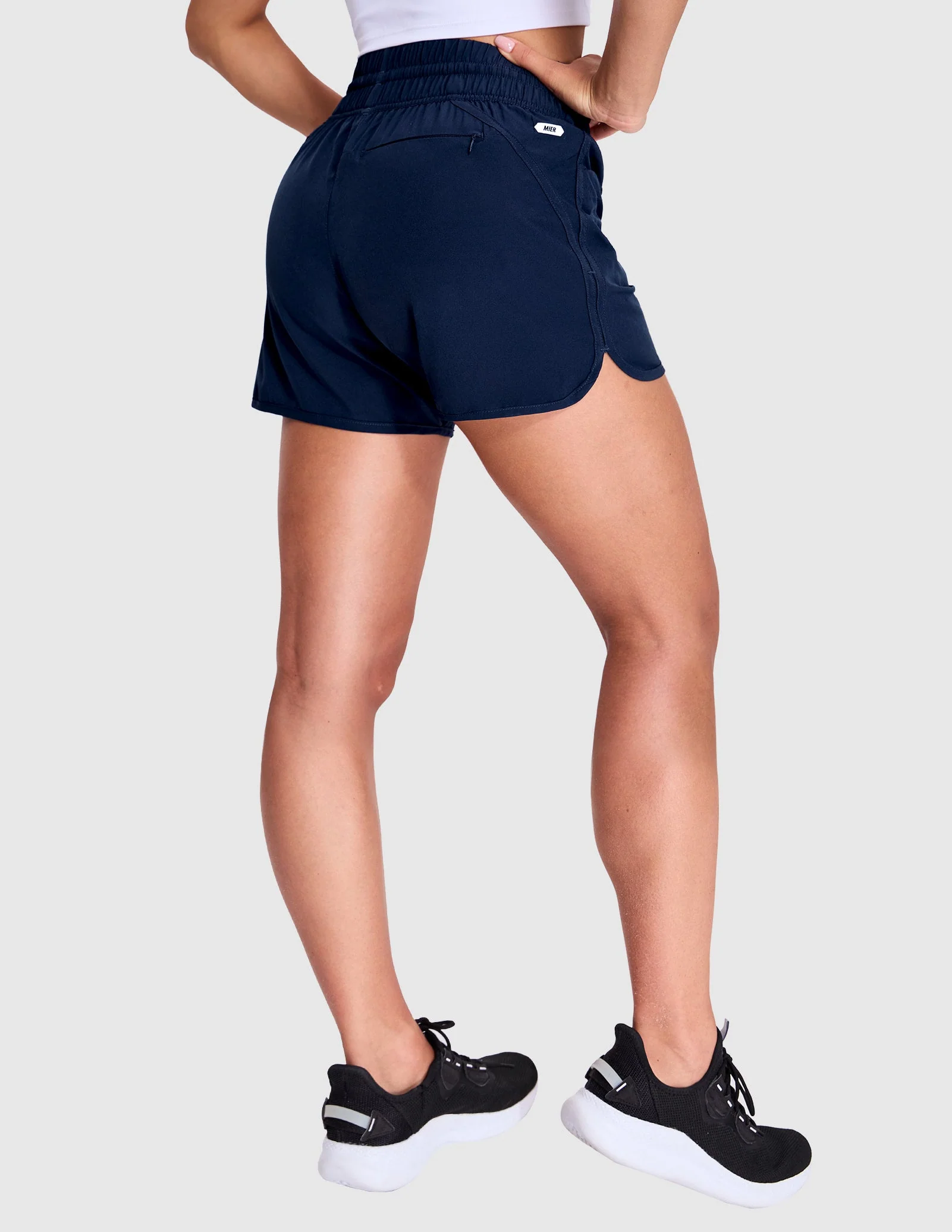Women's PaceLite Split Shorts 4" - Image 36