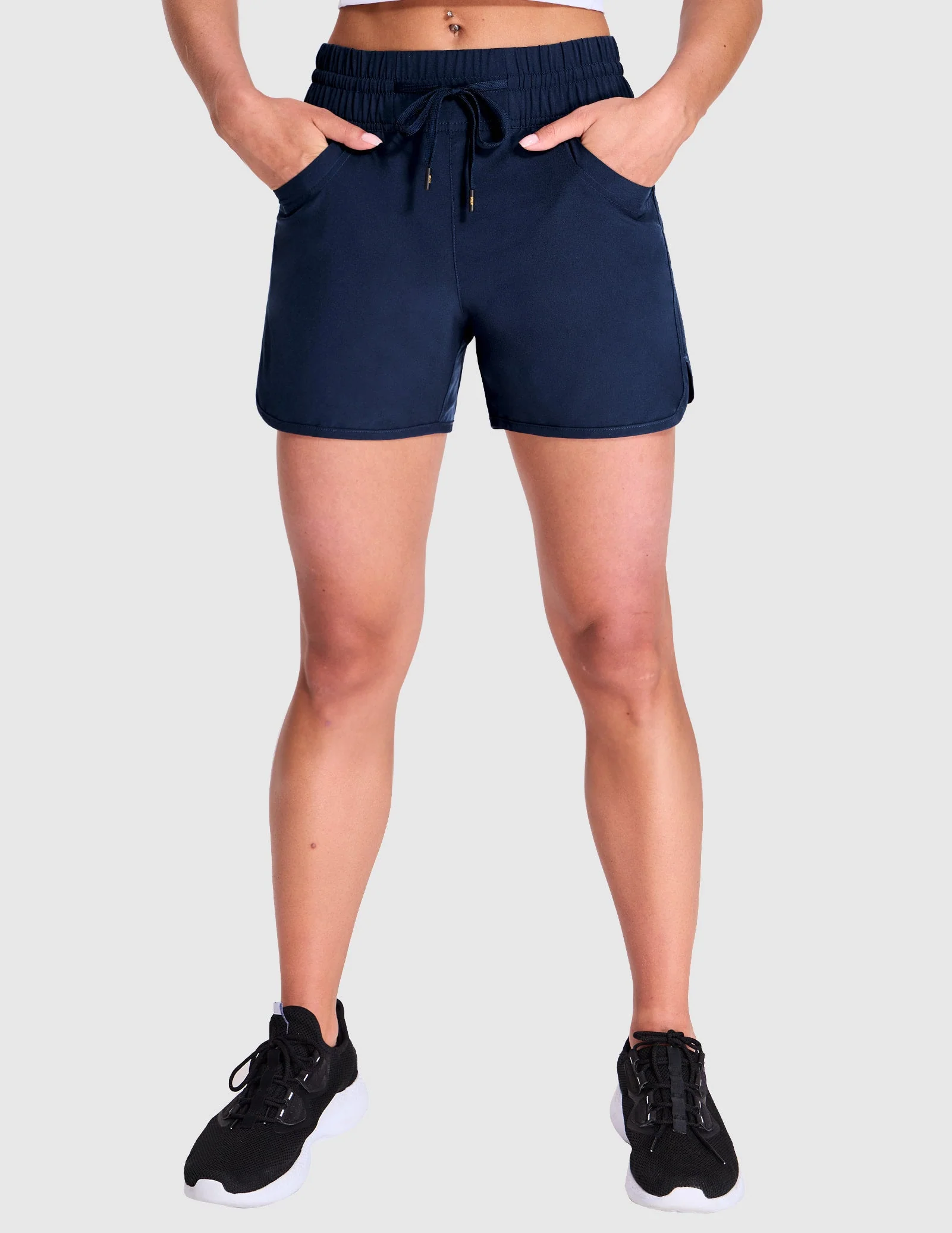 Women's PaceLite Split Shorts 4" - Image 37
