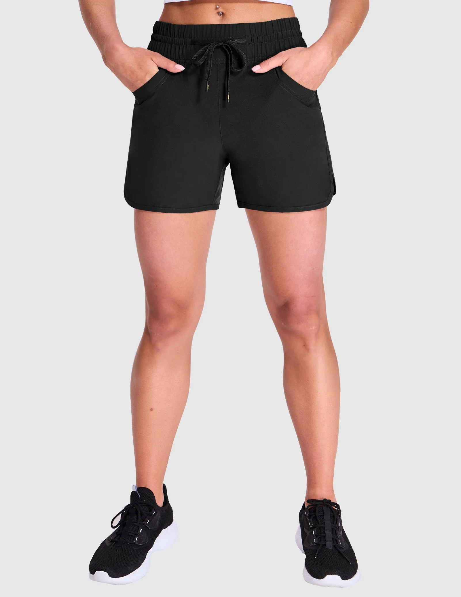 Women's PaceLite Split Shorts 4" - Image 38