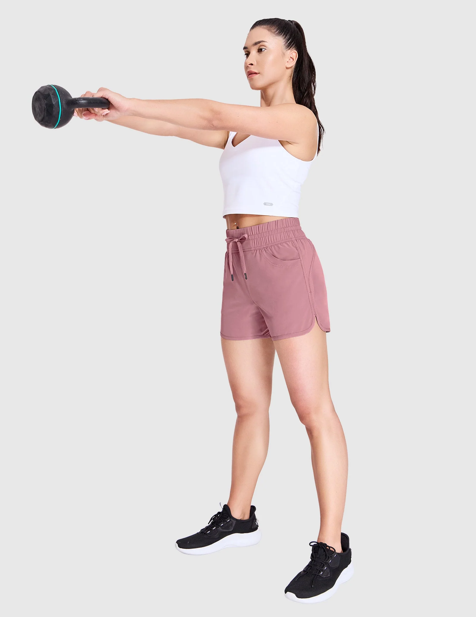 Women's PaceLite Split Shorts 4" - Image 45