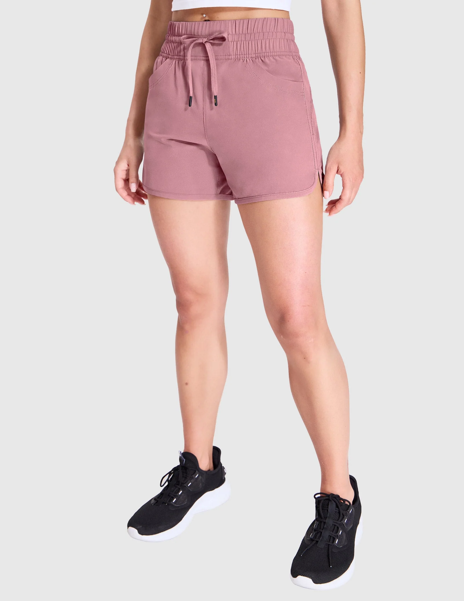 Women's PaceLite Split Shorts 4" - Image 48