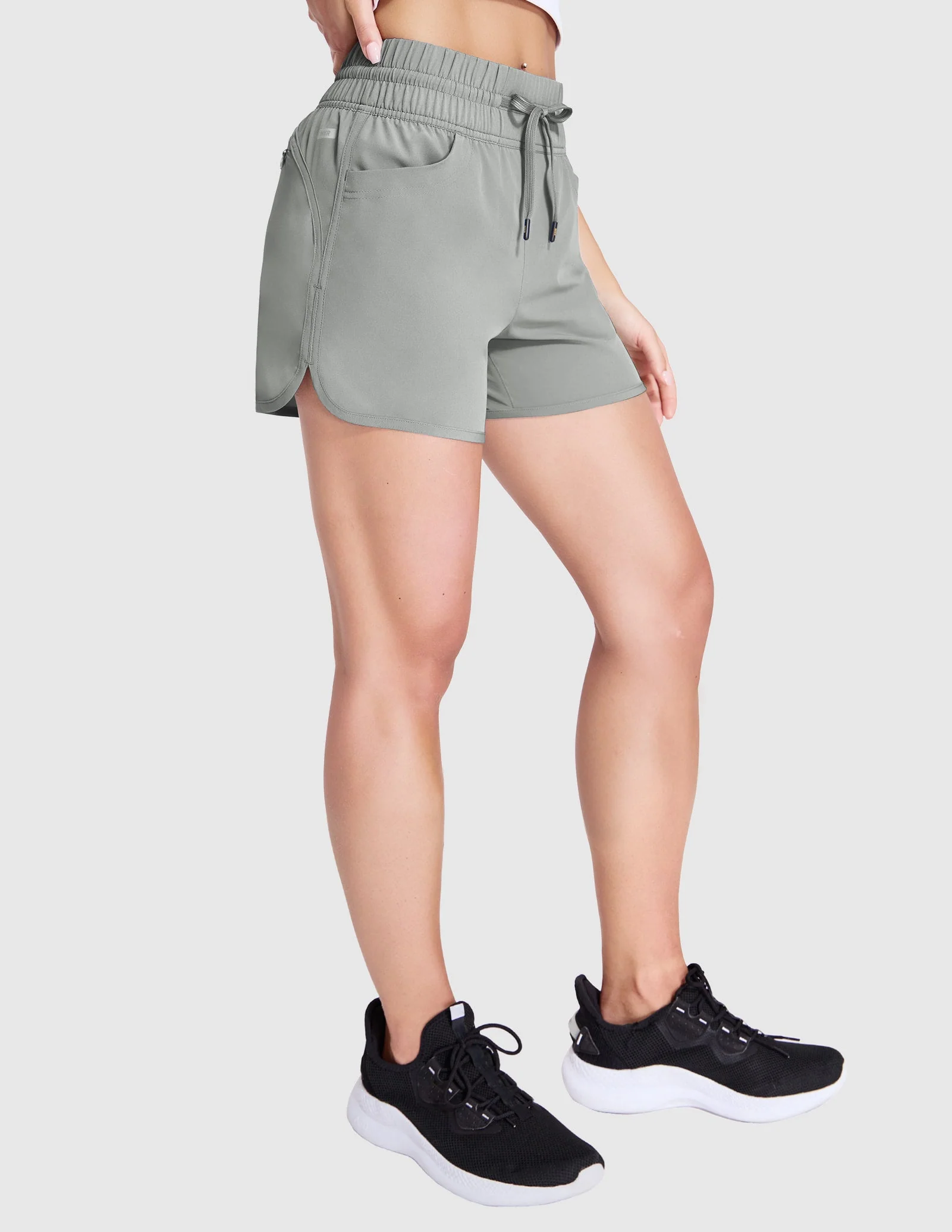 Women's PaceLite Split Shorts 4" - Image 56