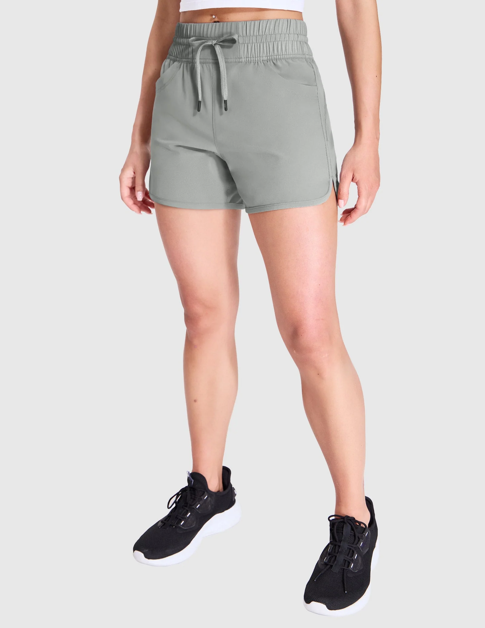 Women's PaceLite Split Shorts 4" - Image 60