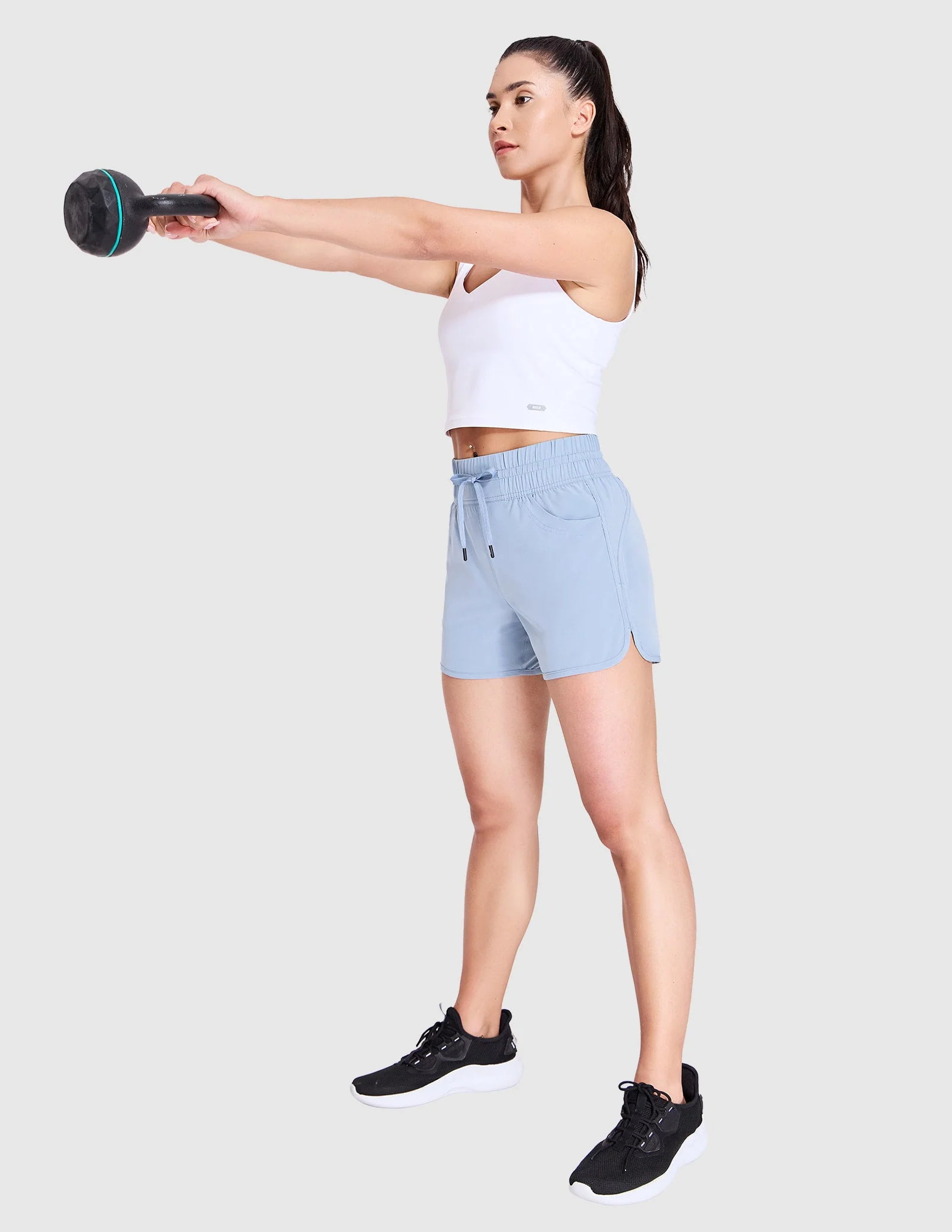 Women's PaceLite Split Shorts 4" - Image 63