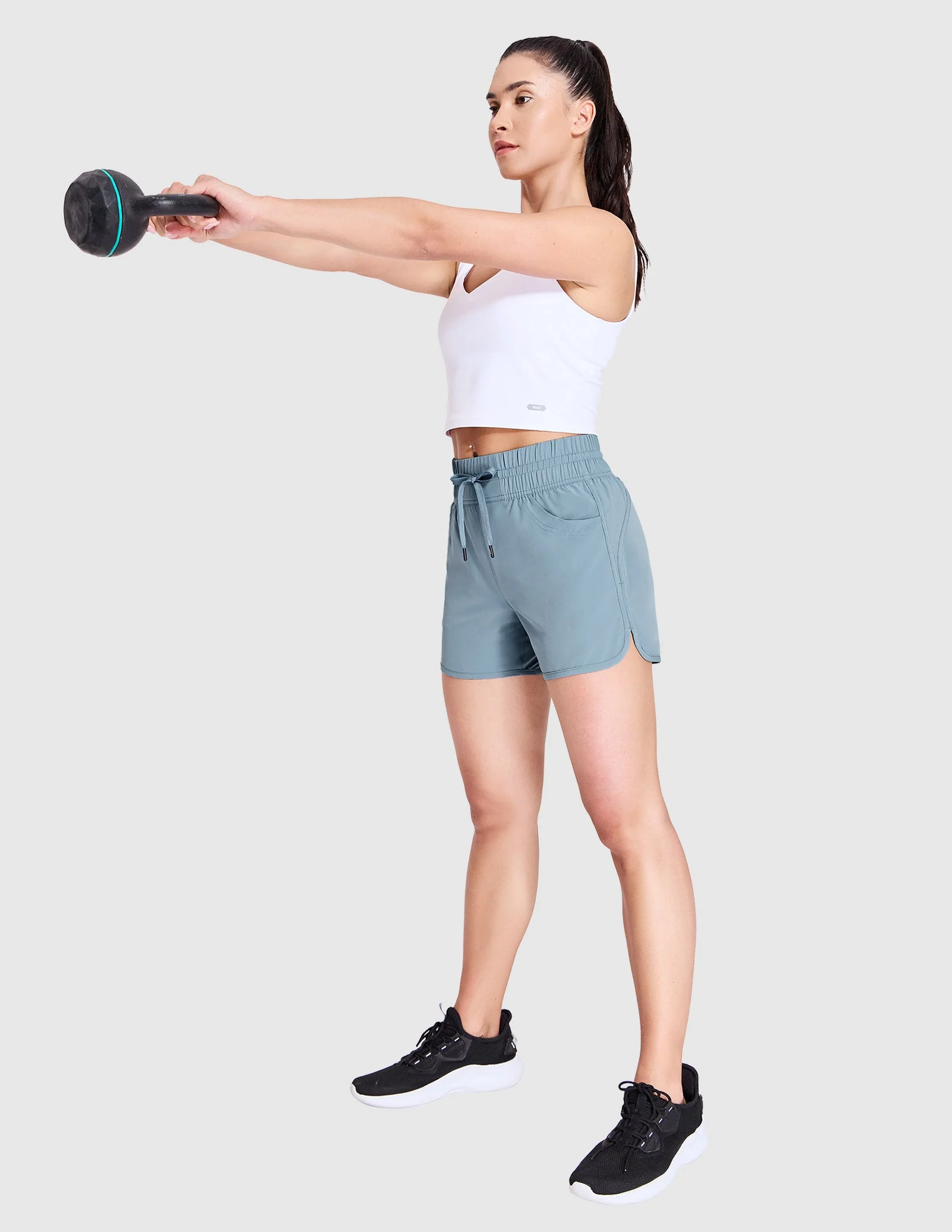 Women's PaceLite Split Shorts 4" - Image 68