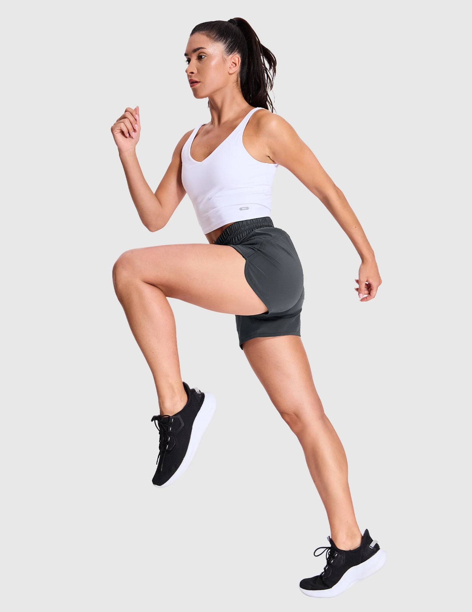Women's PaceLite Split Shorts 4" - Image 73