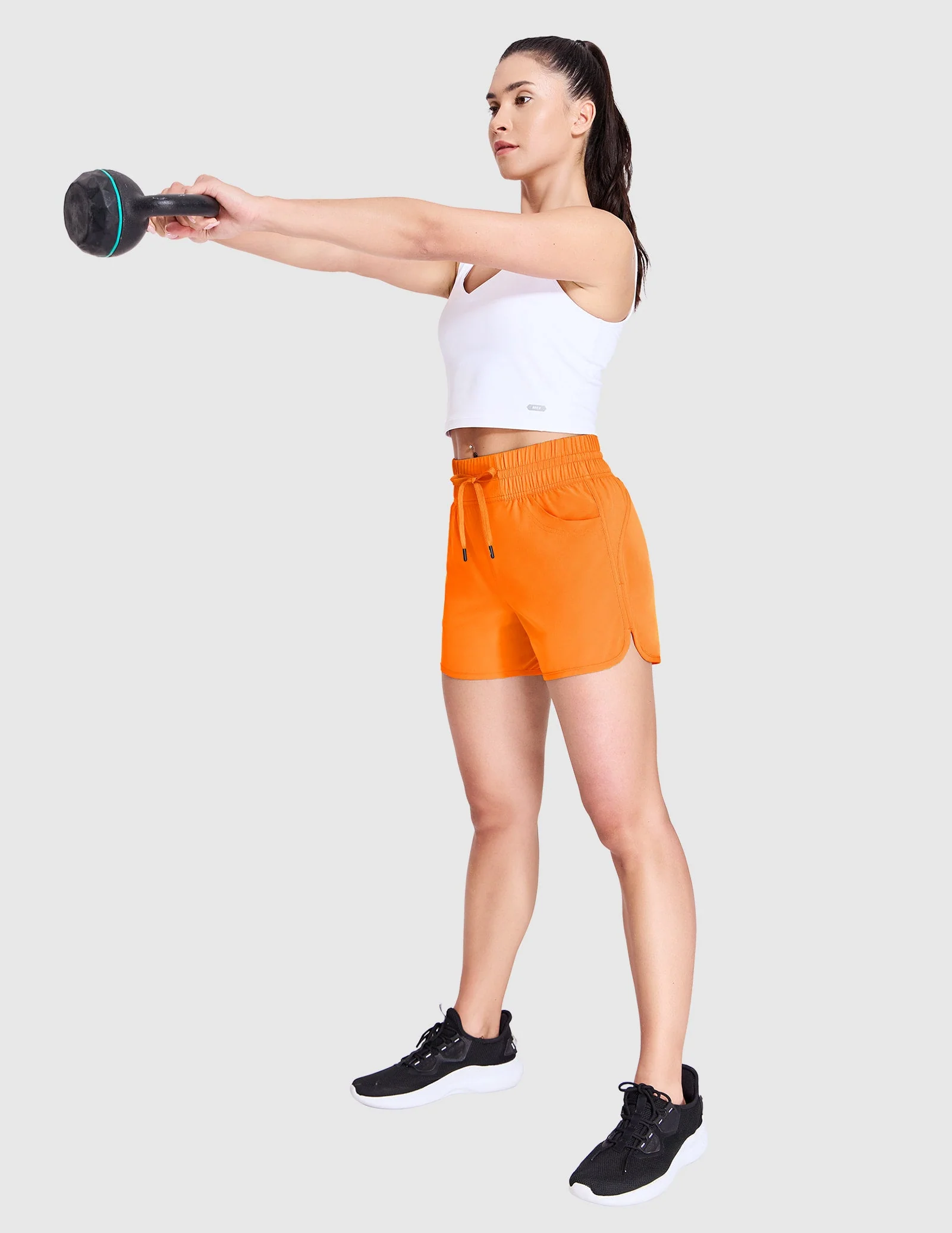 Women's PaceLite Split Shorts 4" - Image 79