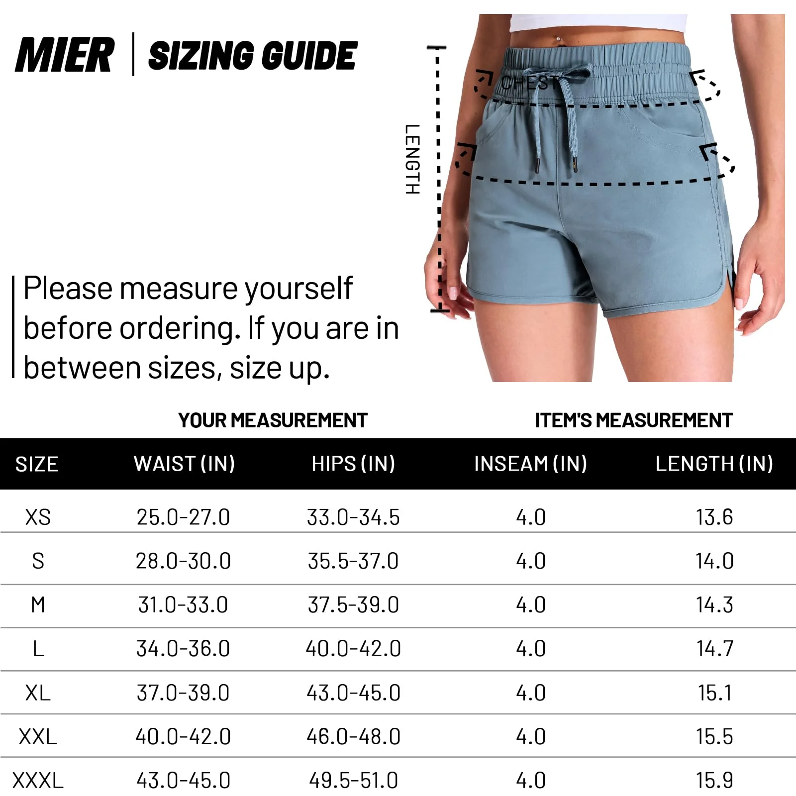 Women's PaceLite Split Shorts 4" - Image 8