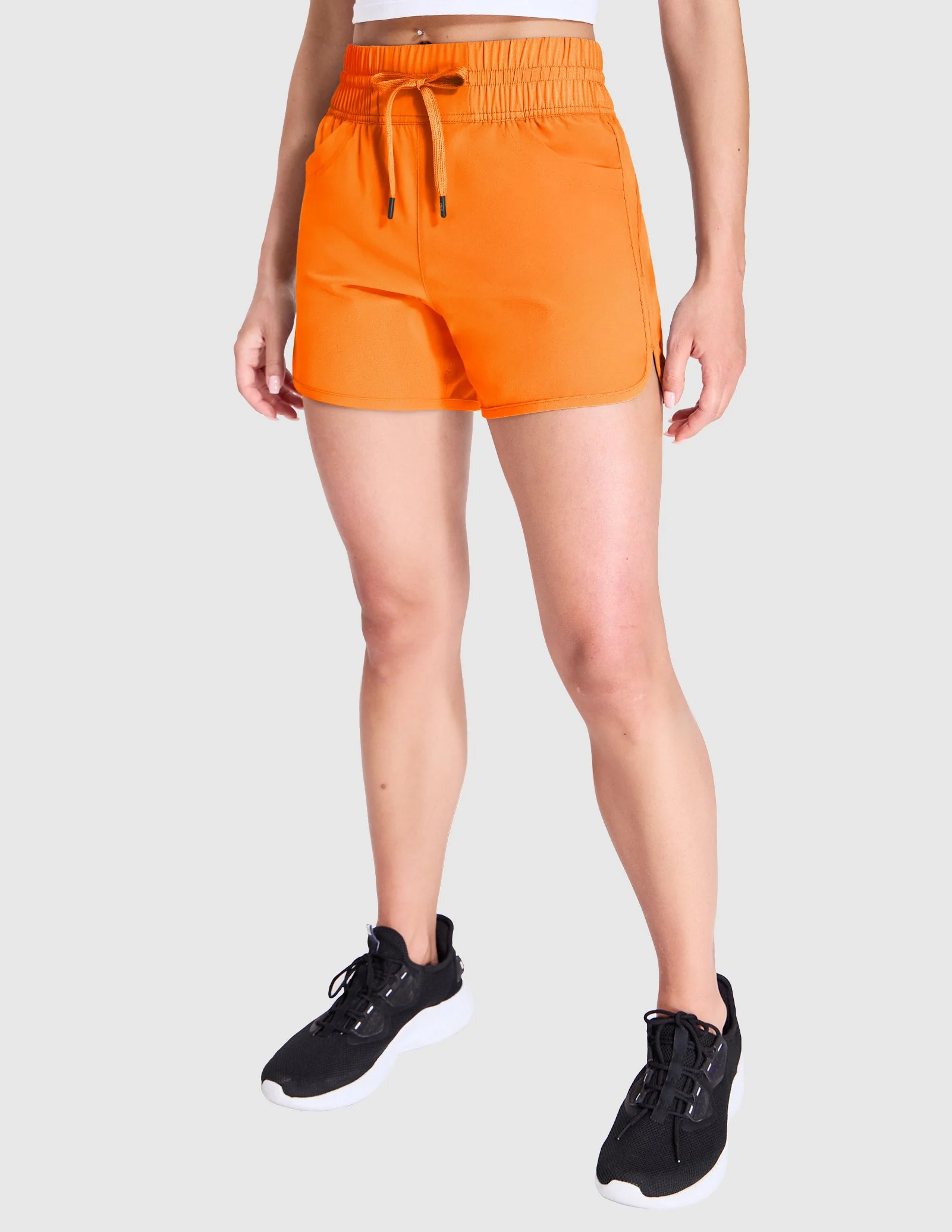 Women's PaceLite Split Shorts 4" - Image 82
