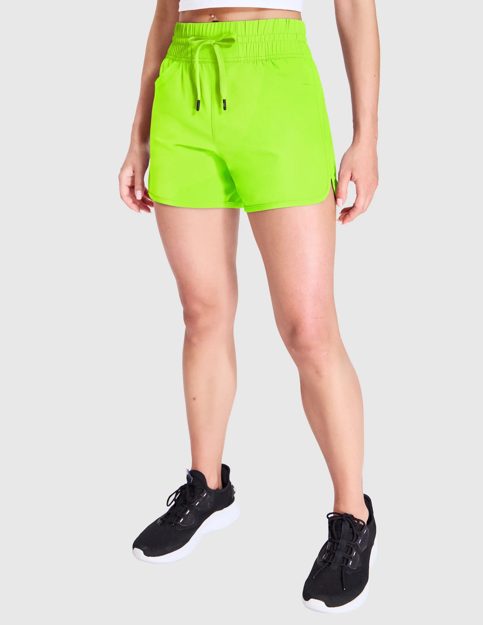 Women's PaceLite Split Shorts 4" - Image 88