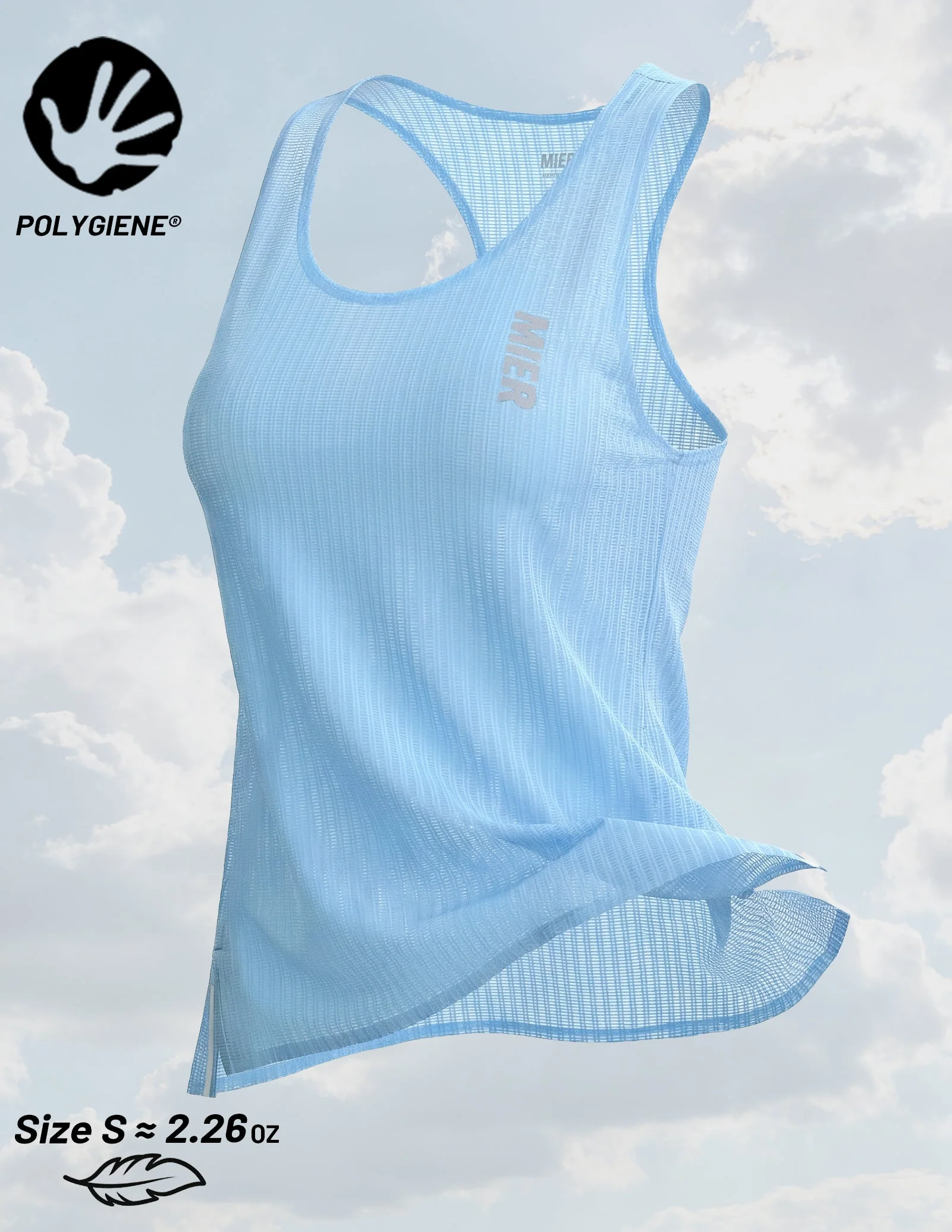 Limitless Women's Running Race Singlet - Image 12