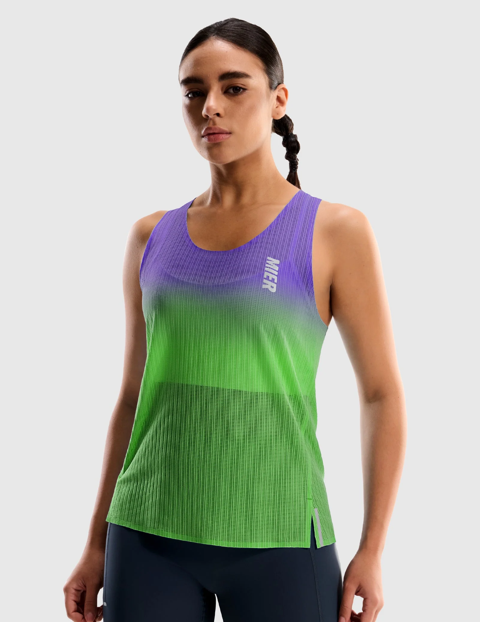 Limitless Women's Running Race Singlet - Image 19