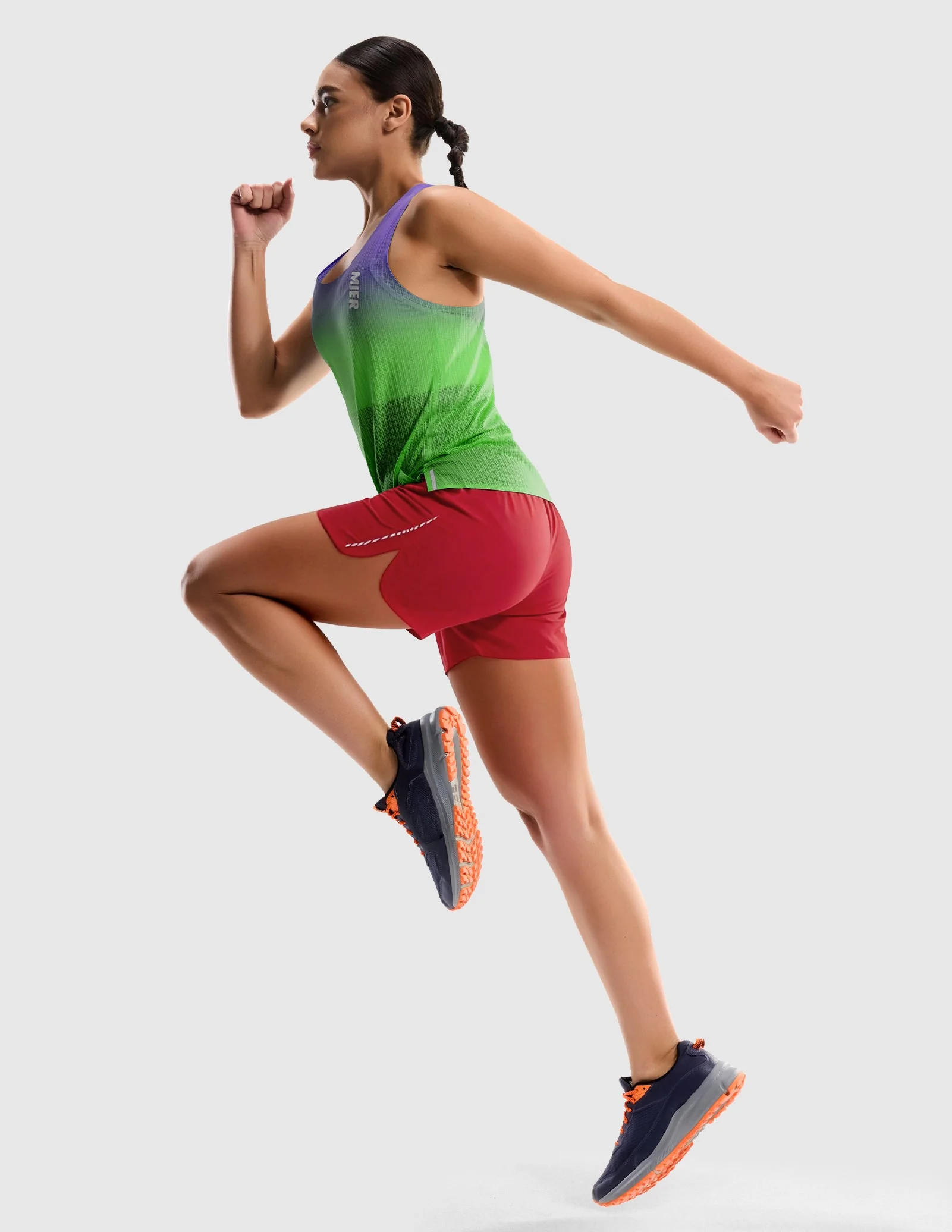 Limitless Women's Running Race Singlet - Image 20