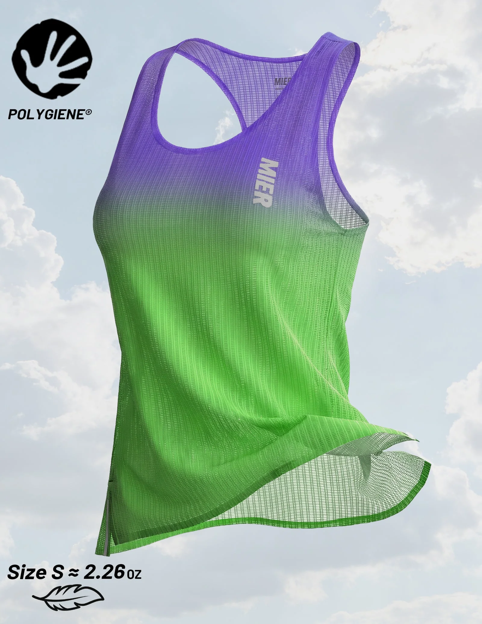 Limitless Women's Running Race Singlet - Image 24