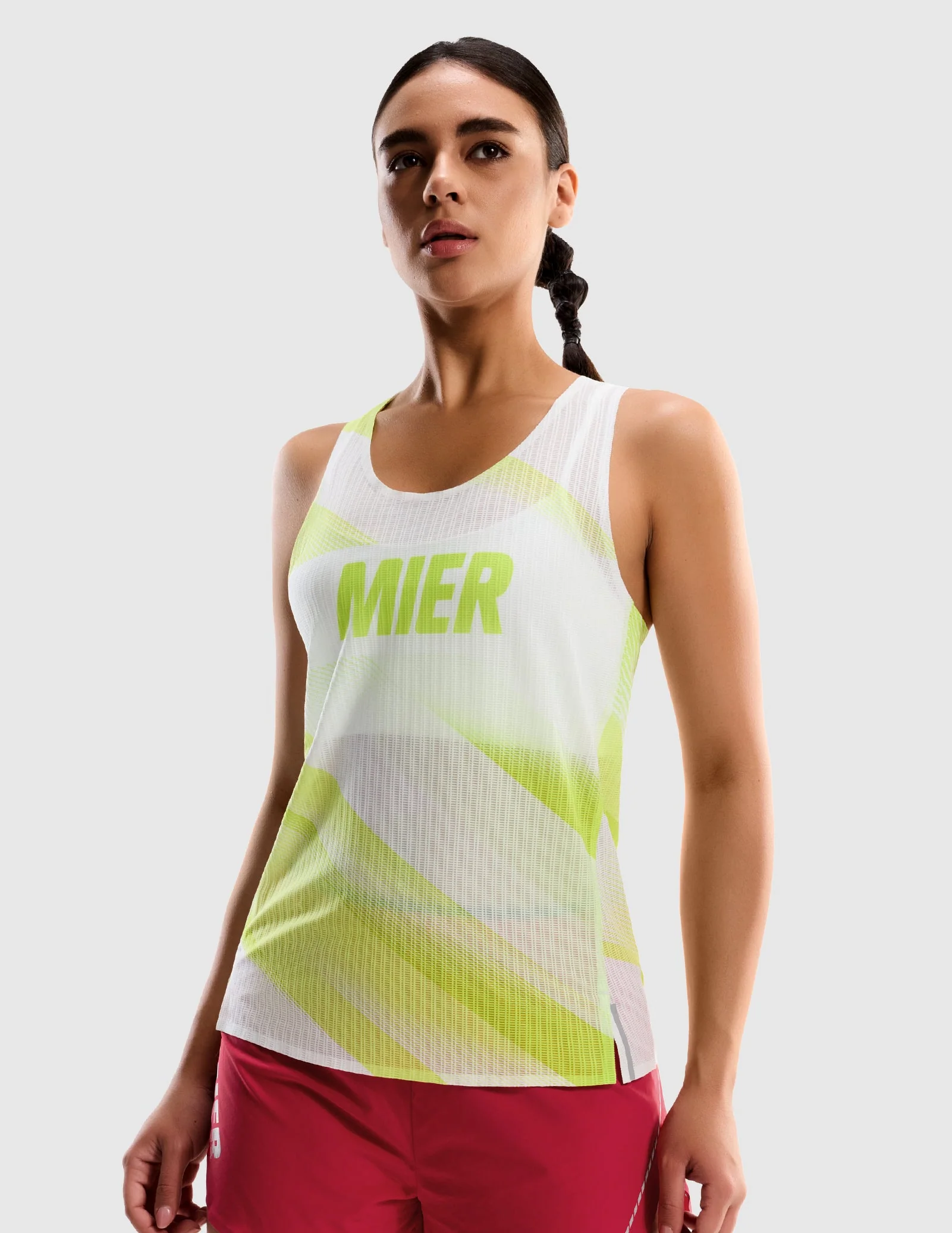 Limitless Women's Running Race Singlet - Image 33