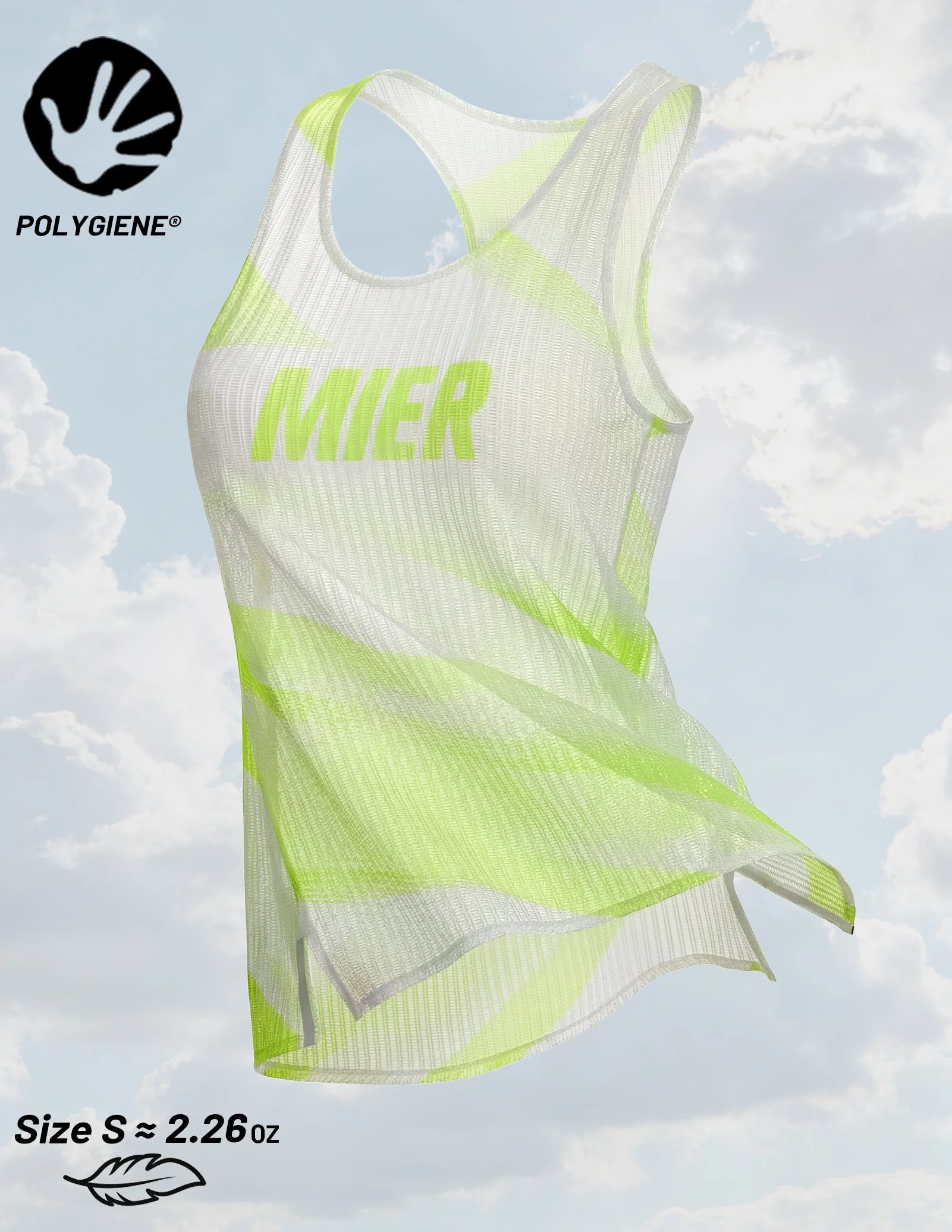 Limitless Women's Running Race Singlet - Image 36