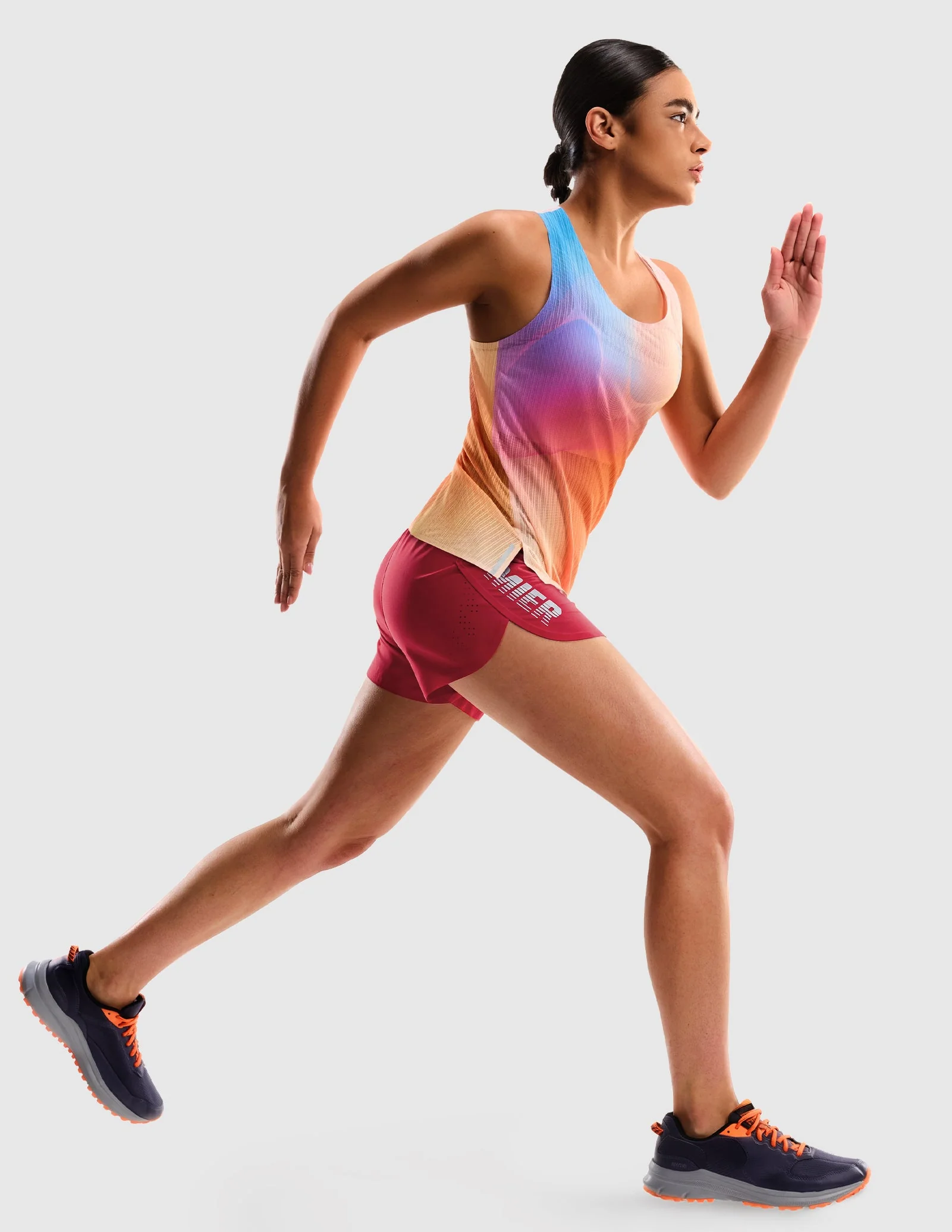 Limitless Women's Running Race Singlet - Image 4