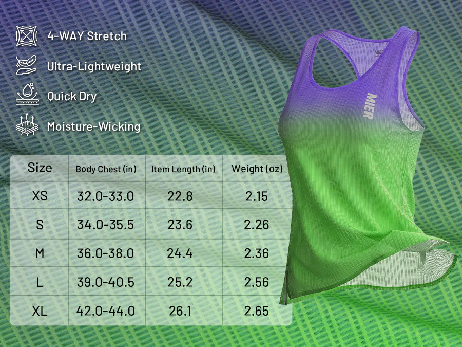 Limitless Women's Running Race Singlet - Image 43