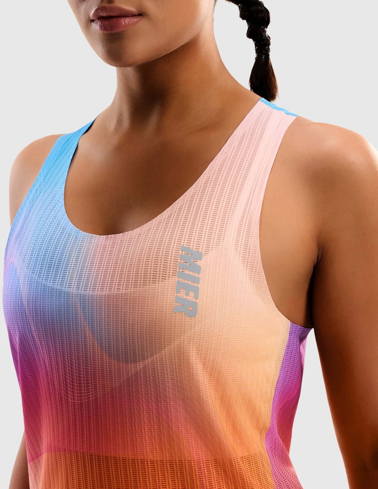 Limitless Women's Running Race Singlet - Image 5