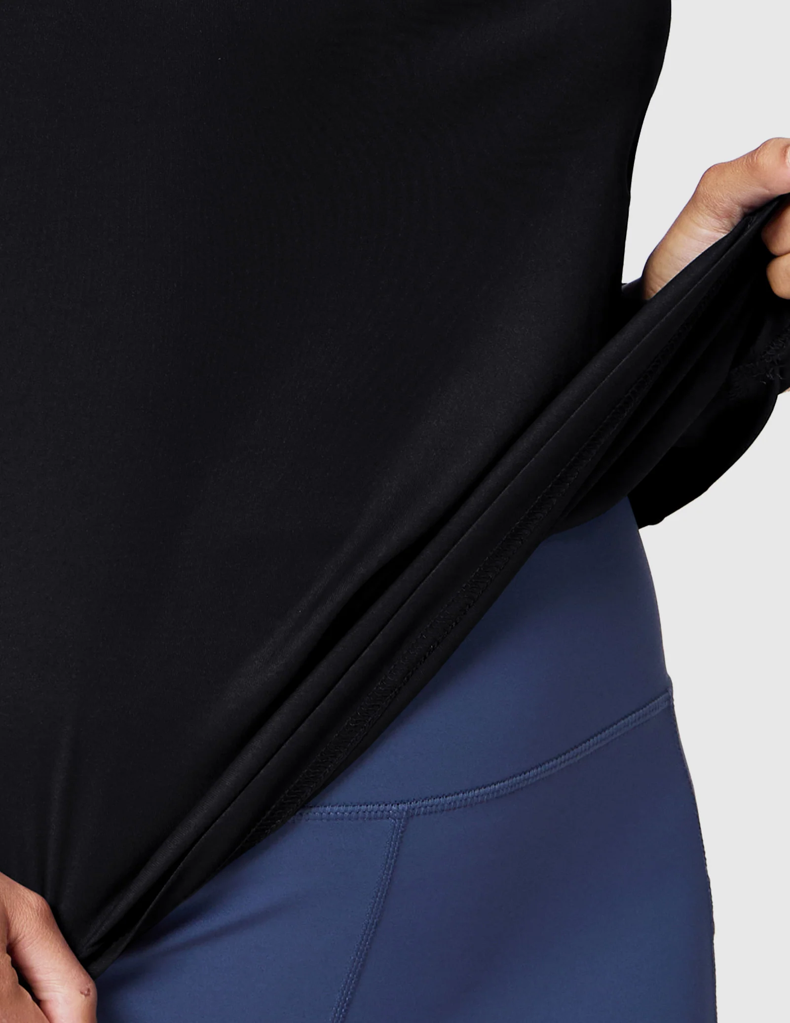 Women's TempoCool V Neck Long Sleeve Tee Shirt - Image 11