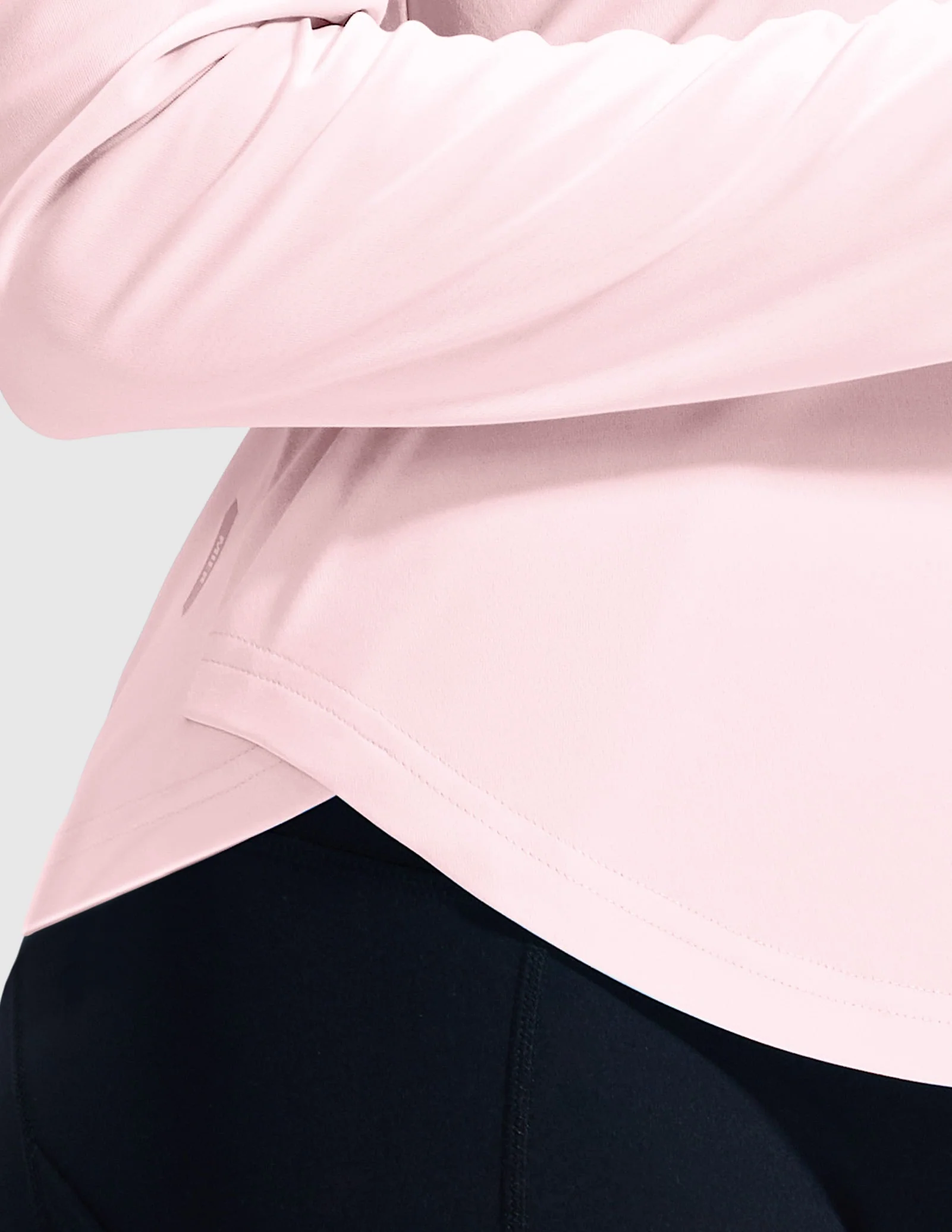 Women's TempoCool V Neck Long Sleeve Tee Shirt - Image 17