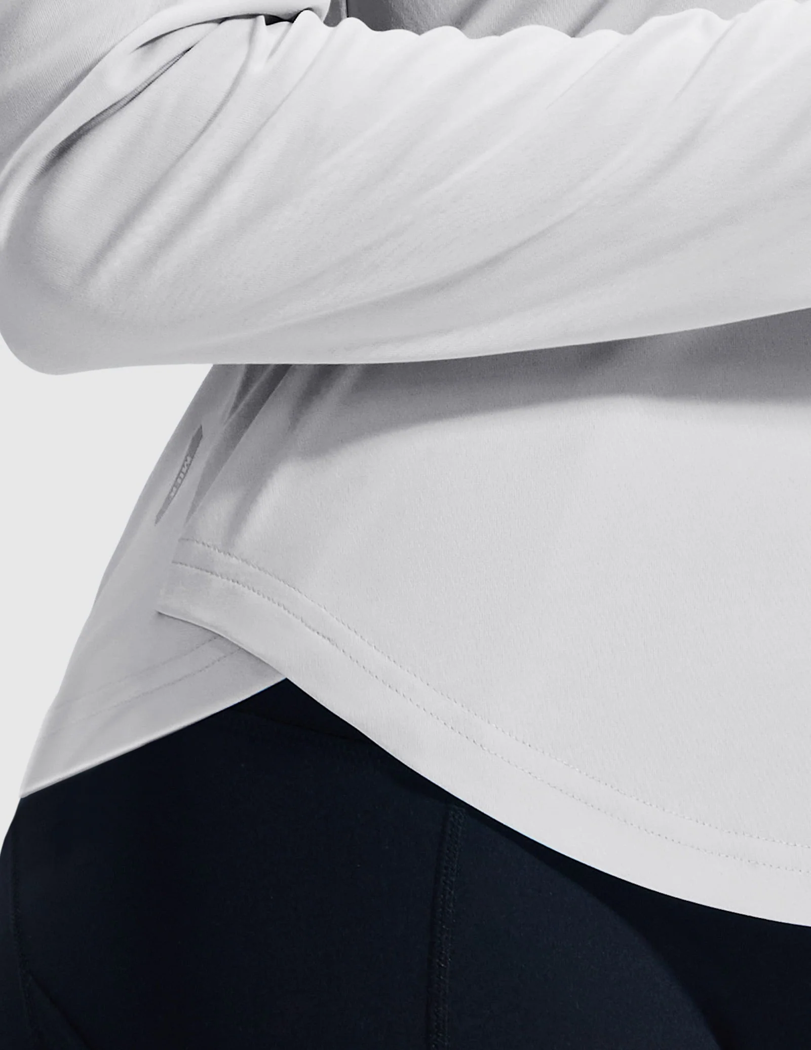 Women's TempoCool V Neck Long Sleeve Tee Shirt - Image 23