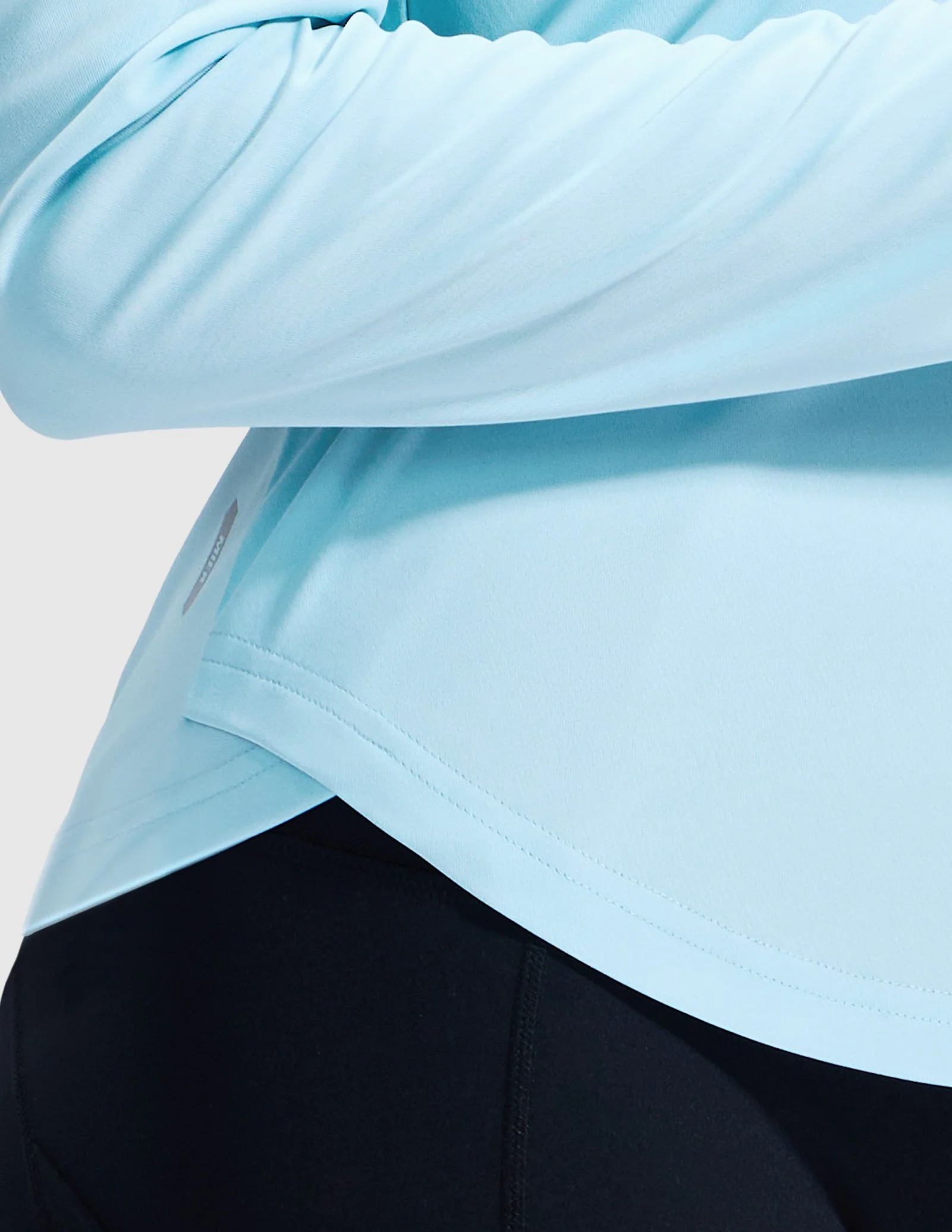 Women's TempoCool V Neck Long Sleeve Tee Shirt - Image 29