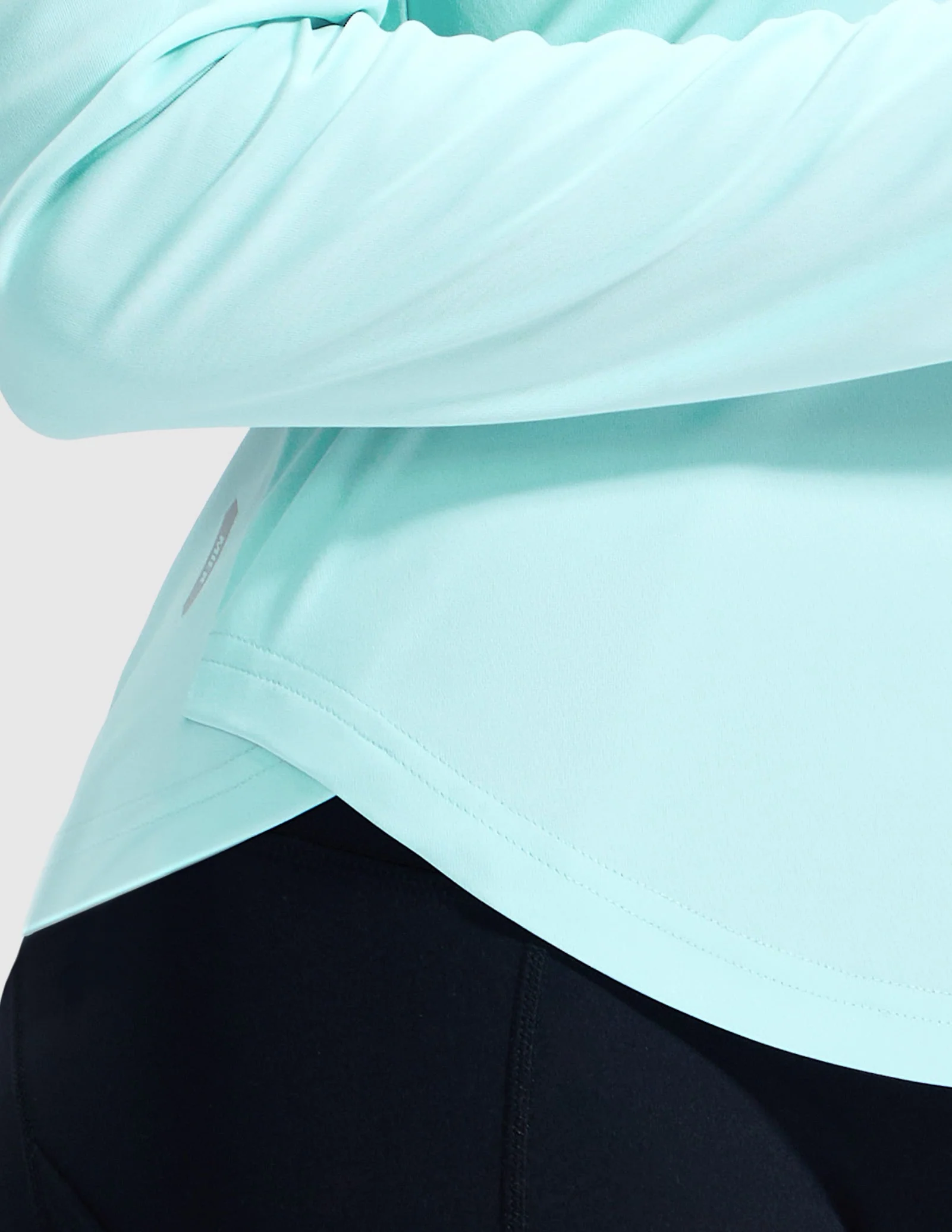 Women's TempoCool V Neck Long Sleeve Tee Shirt - Image 34