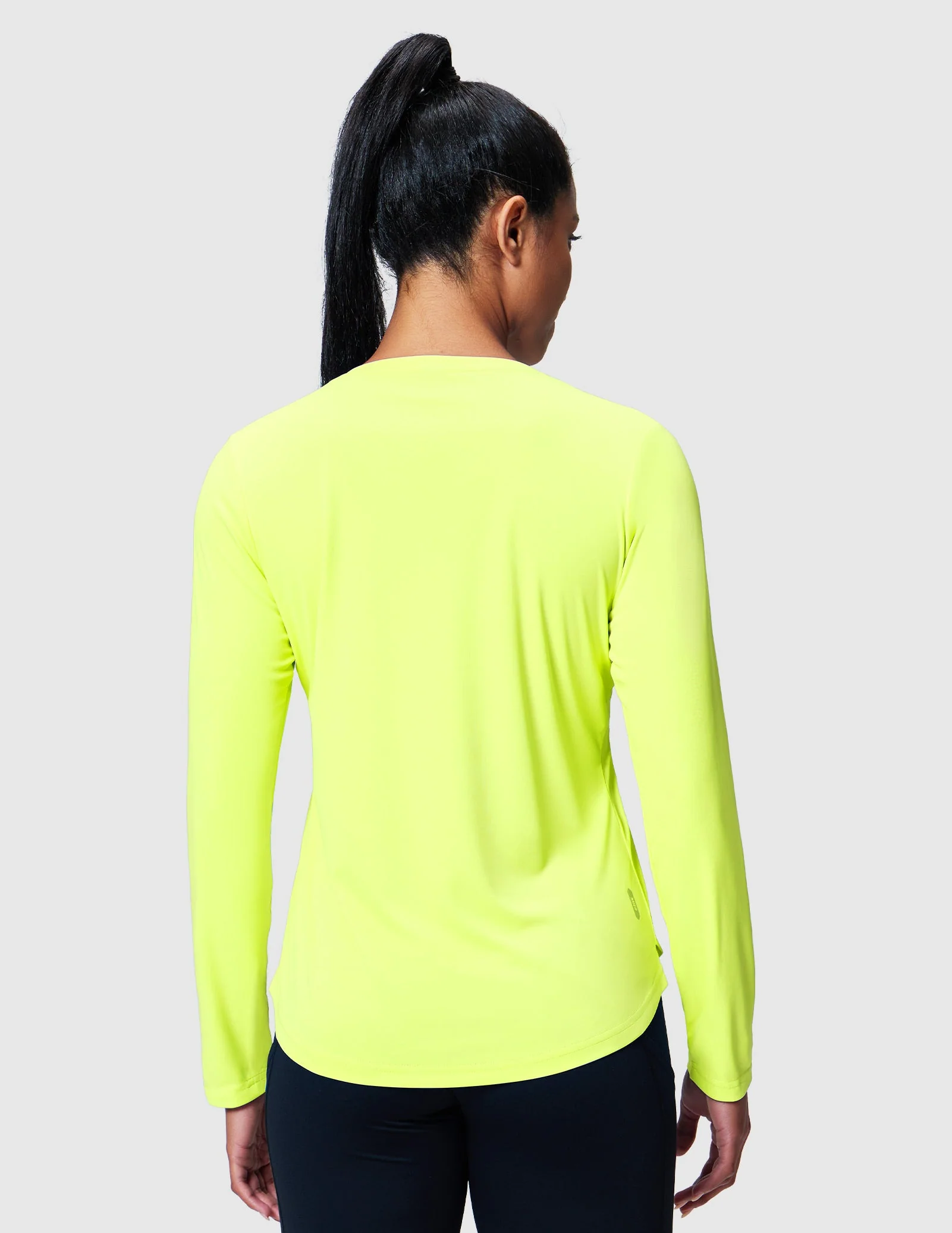 Women's TempoCool V Neck Long Sleeve Tee Shirt - Image 38