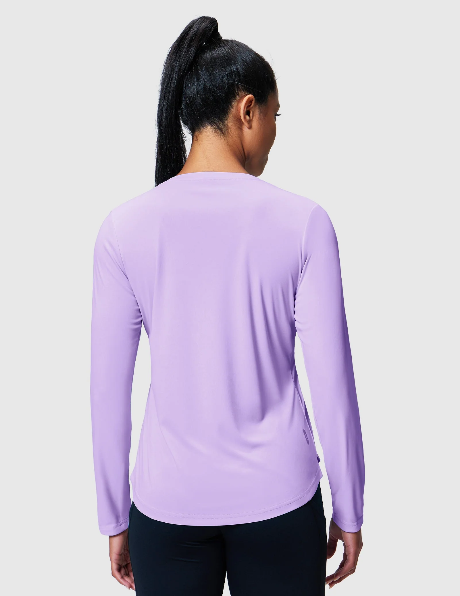 Women's TempoCool V Neck Long Sleeve Tee Shirt - Image 45