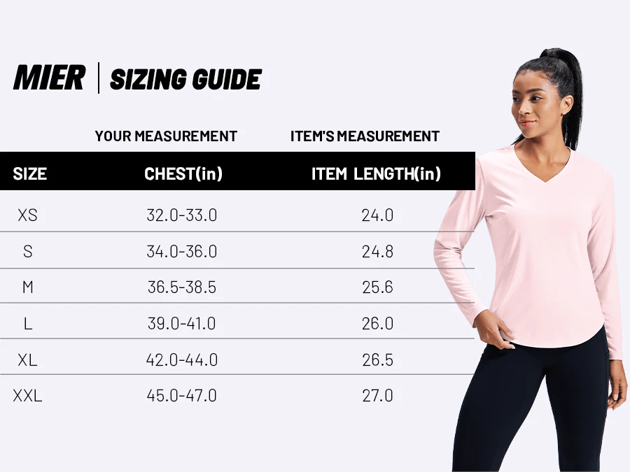 Women's TempoCool V Neck Long Sleeve Tee Shirt - Image 56