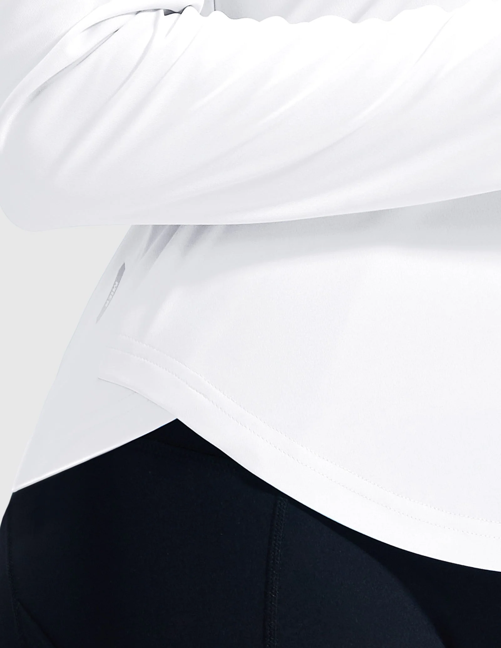 Women's TempoCool V Neck Long Sleeve Tee Shirt - Image 6