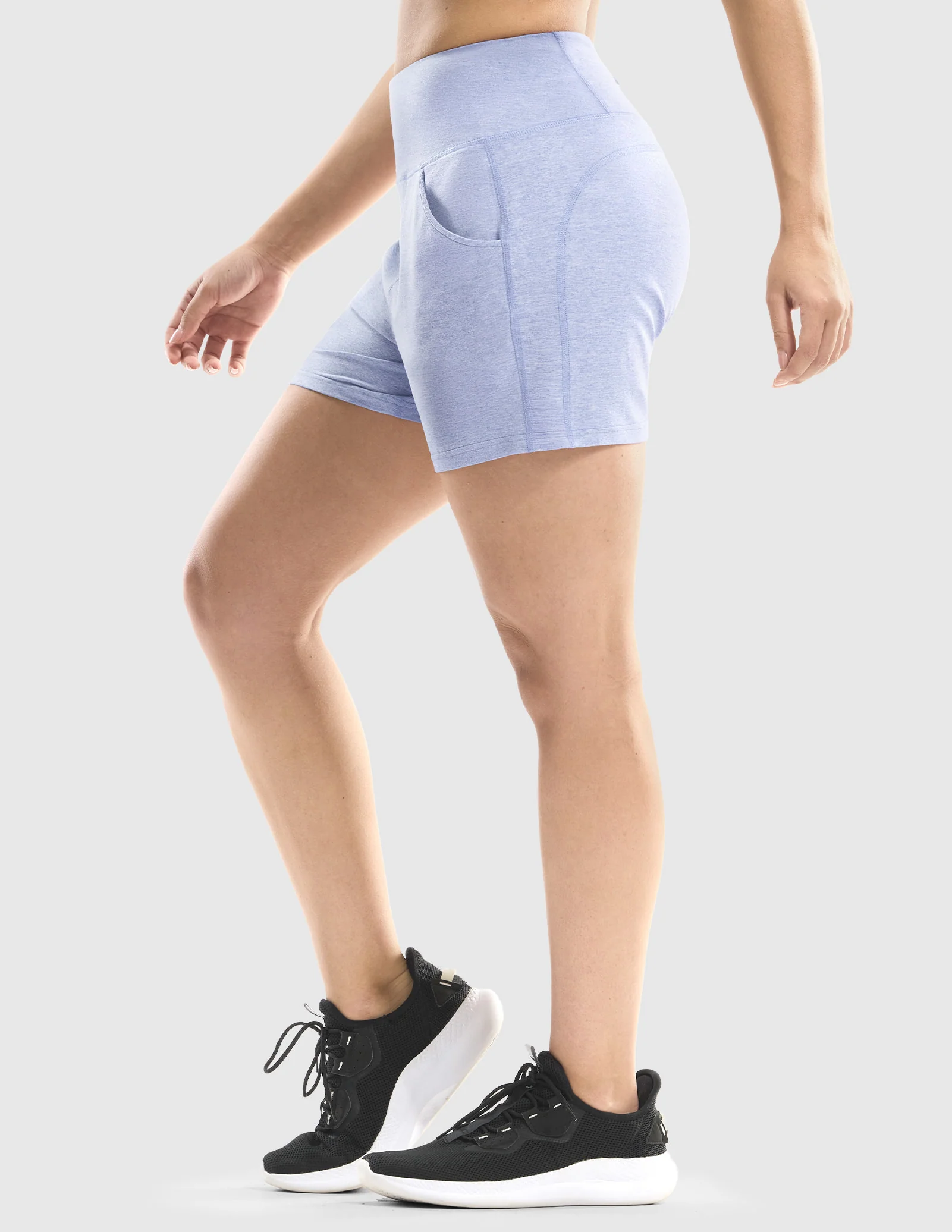 Women's X-Sofort® Ultra-Soft Running Shorts with Secure Phone Pockets - Image 13
