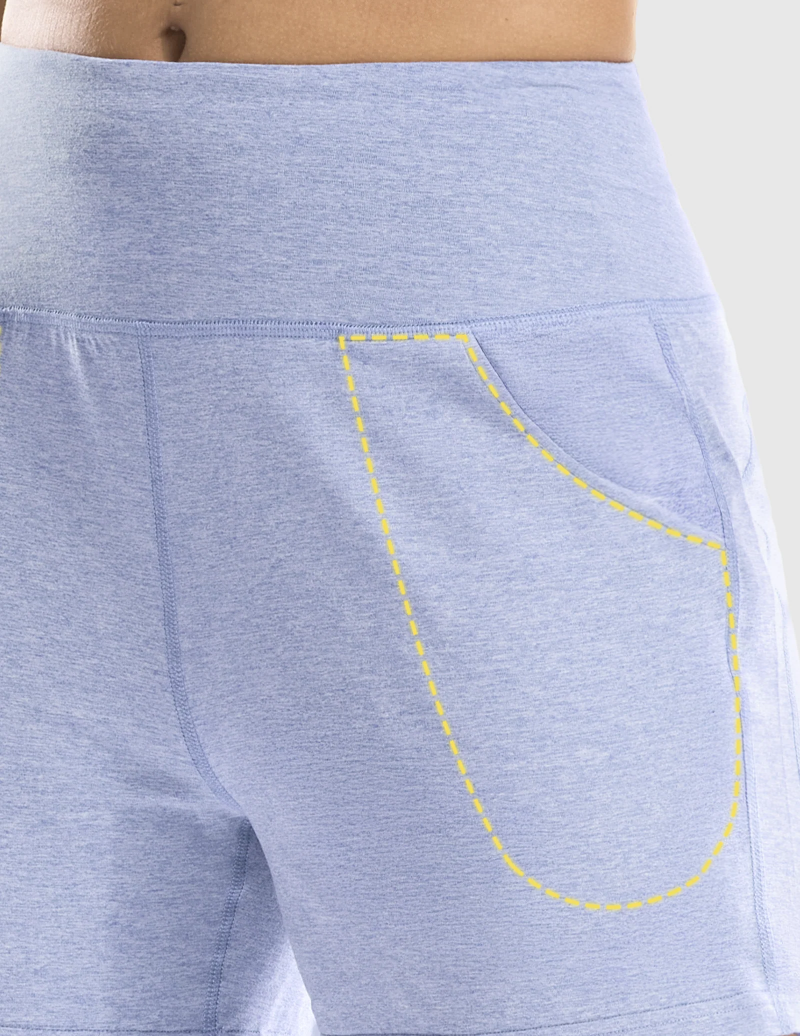 Women's X-Sofort® Ultra-Soft Running Shorts with Secure Phone Pockets - Image 16