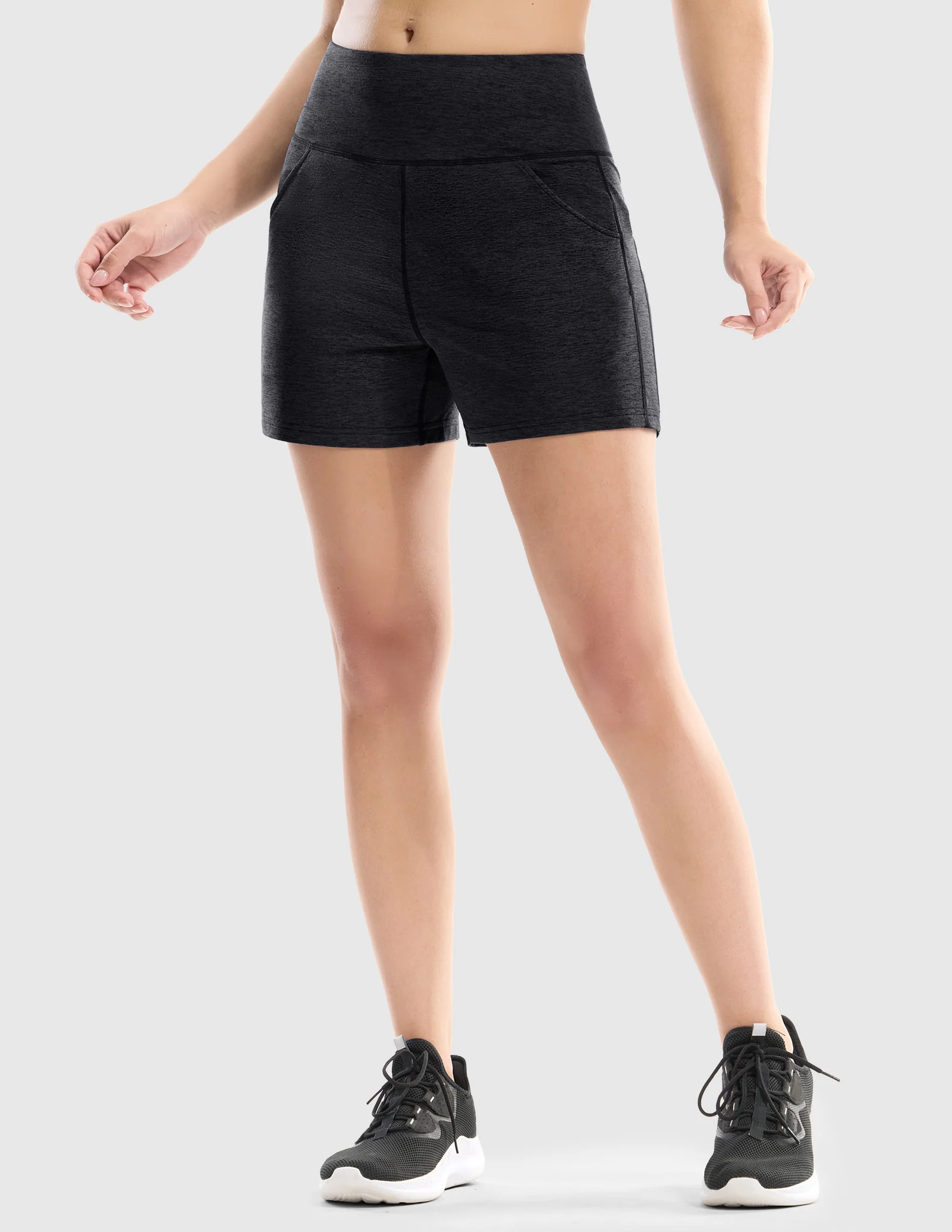 Women's X-Sofort® Ultra-Soft Running Shorts with Secure Phone Pockets - Image 3