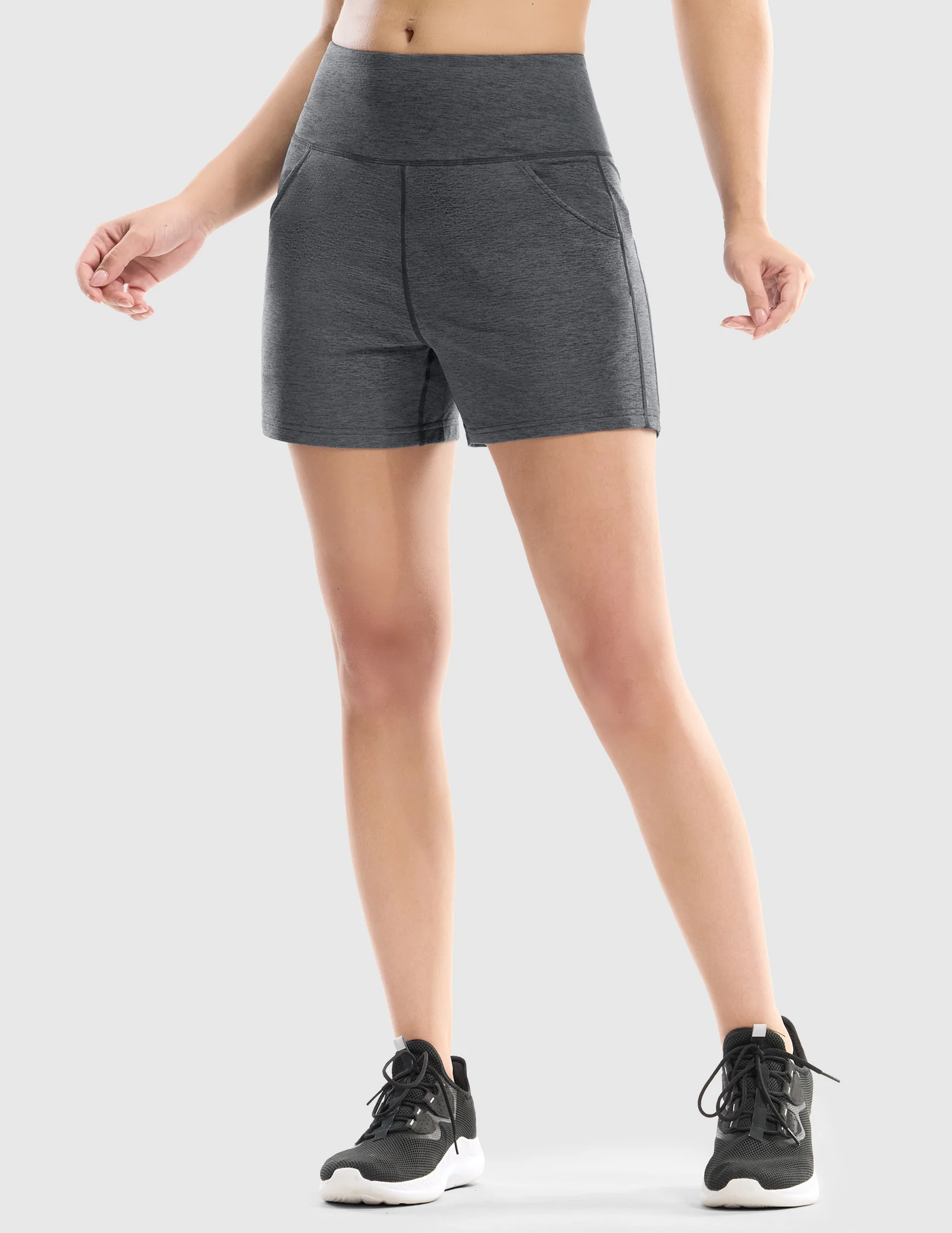 Women's X-Sofort® Ultra-Soft Running Shorts with Secure Phone Pockets - Image 4