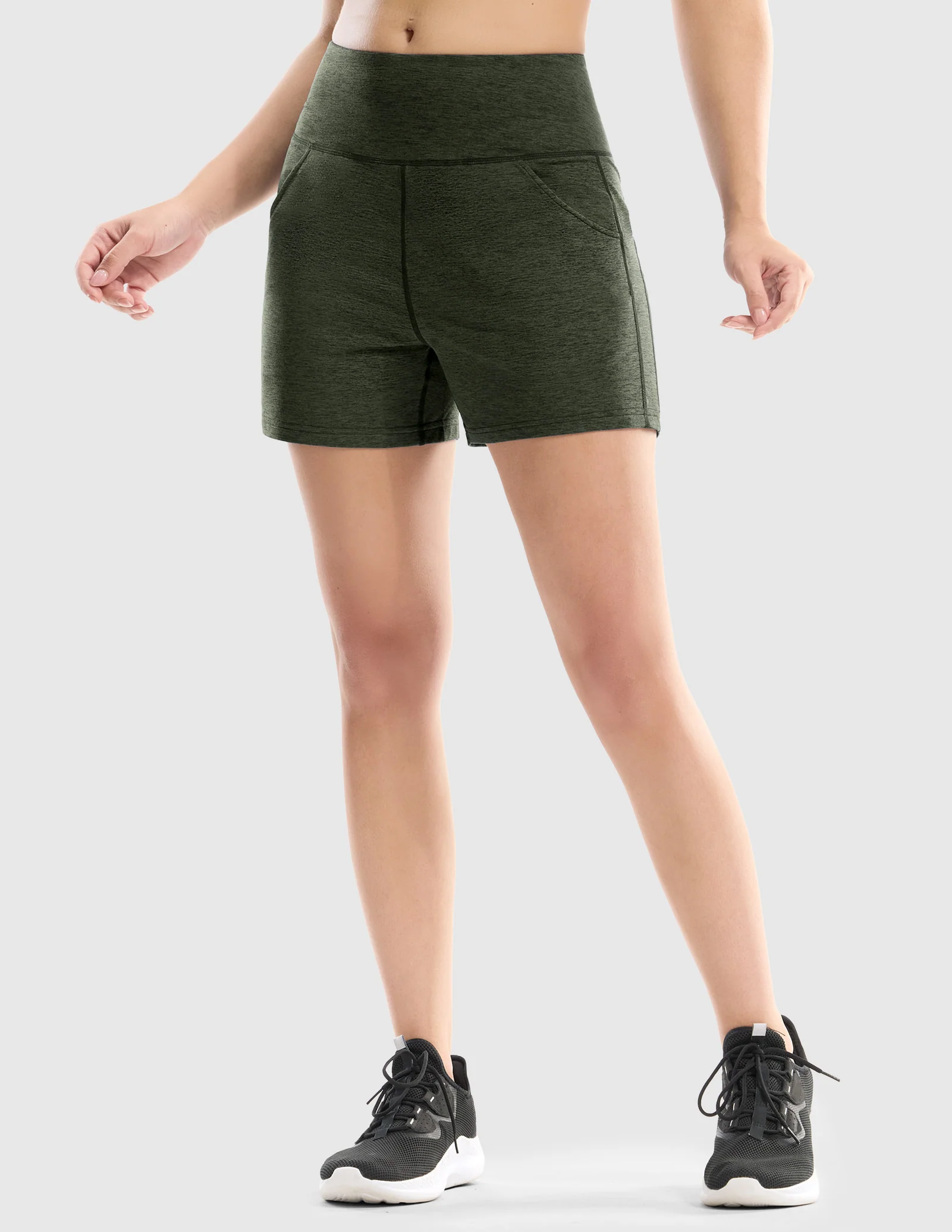 Women's X-Sofort® Ultra-Soft Running Shorts with Secure Phone Pockets - Image 7