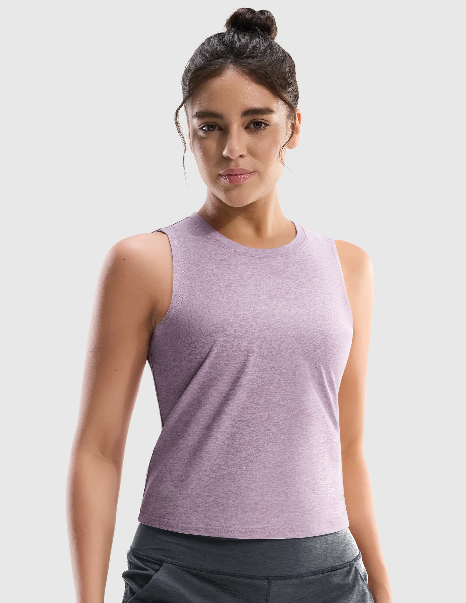 Women’s X-Sofort® Buttery-Soft Skimmer Workout Tank Top - Image 13
