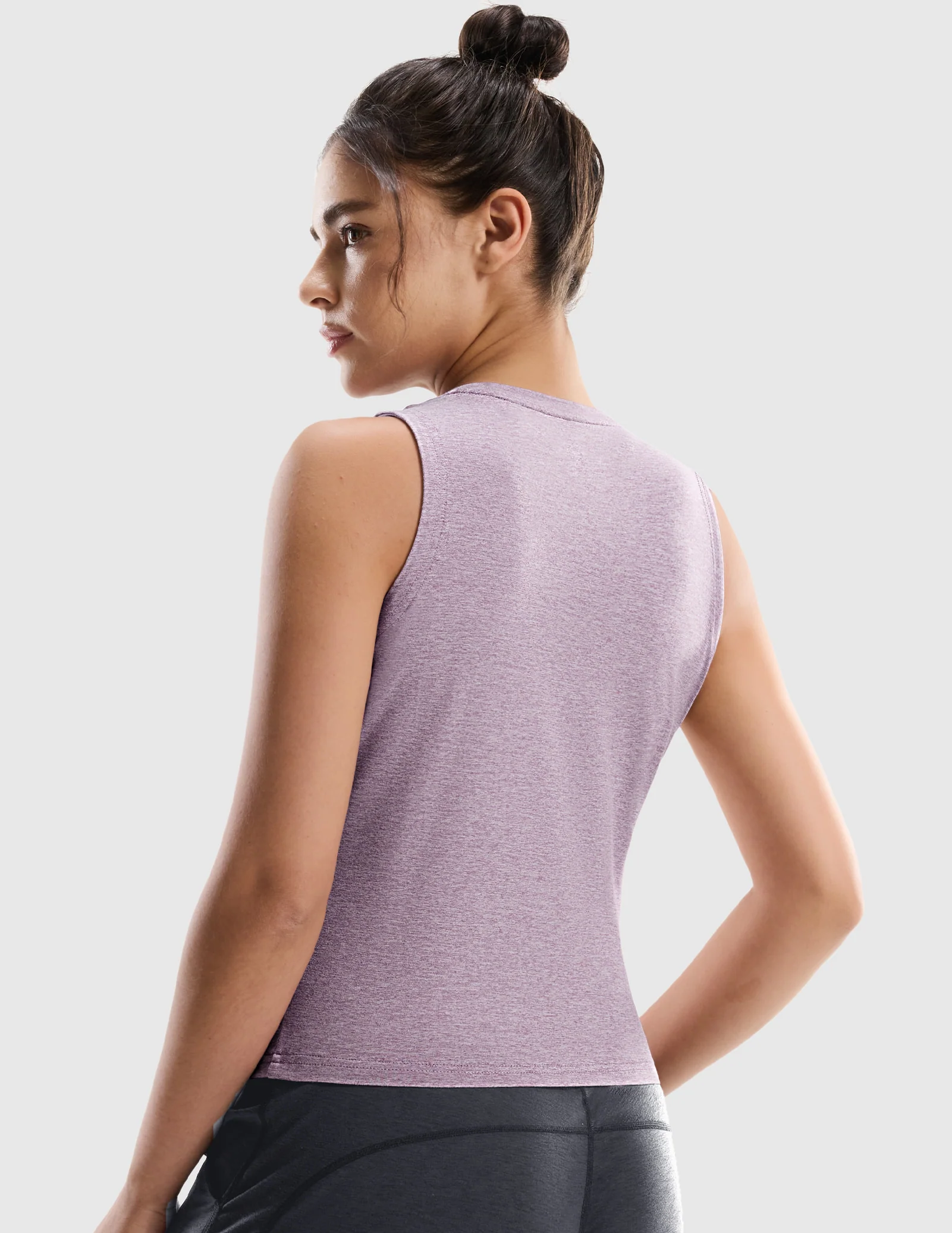 Women’s X-Sofort® Buttery-Soft Skimmer Workout Tank Top - Image 15