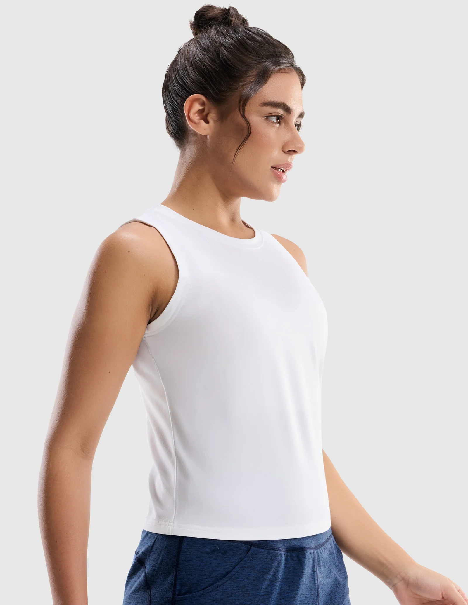 Women’s X-Sofort® Buttery-Soft Skimmer Workout Tank Top - Image 26