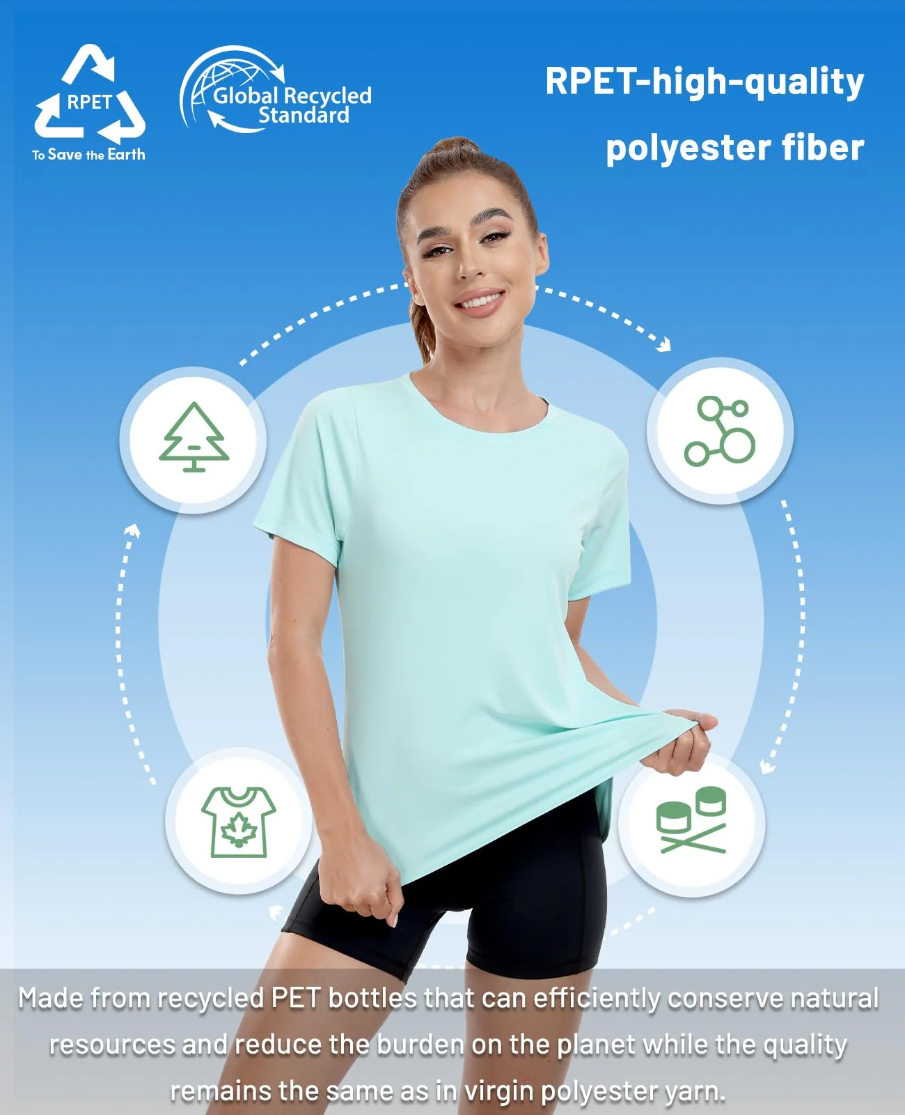 Women's TempoCool T-Shirt - Image 6