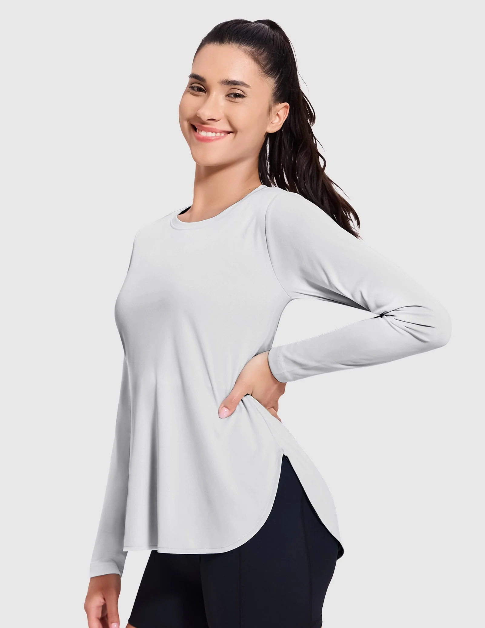Women's TempoCool Long Sleeve Shirt - Image 26