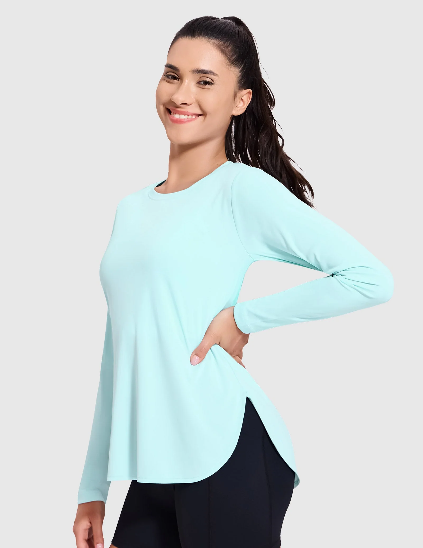 Women's TempoCool Long Sleeve Shirt - Image 45