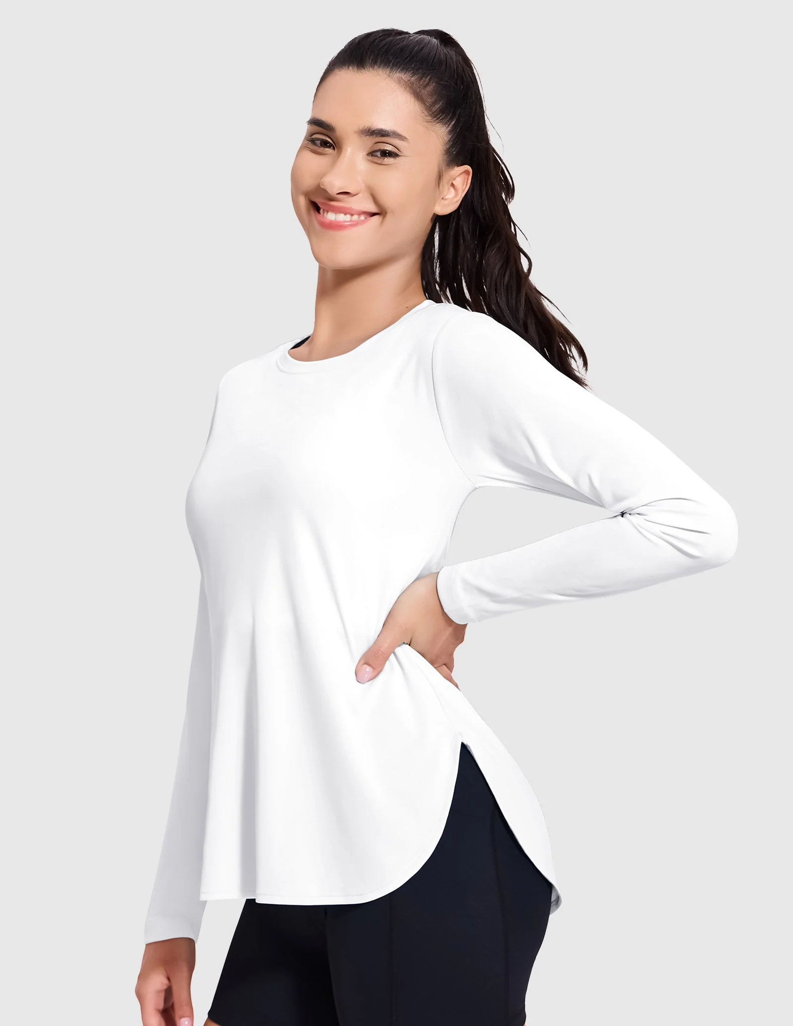 Women's TempoCool Long Sleeve Shirt - Image 5