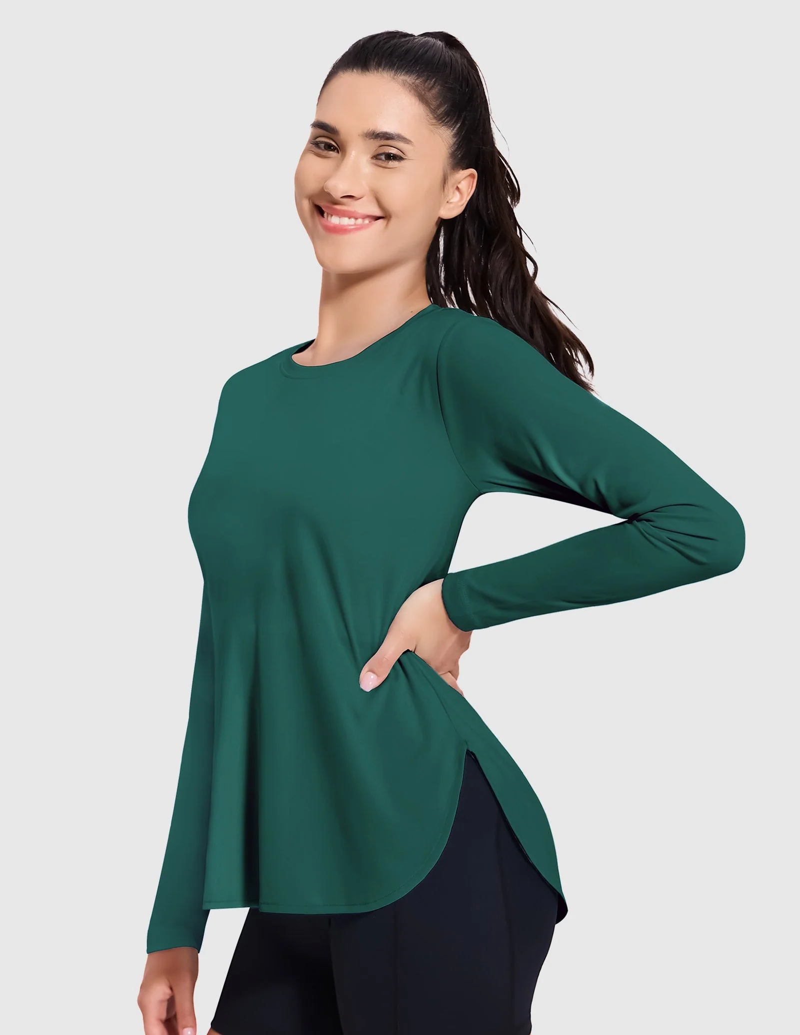 Women's TempoCool Long Sleeve Shirt - Image 69