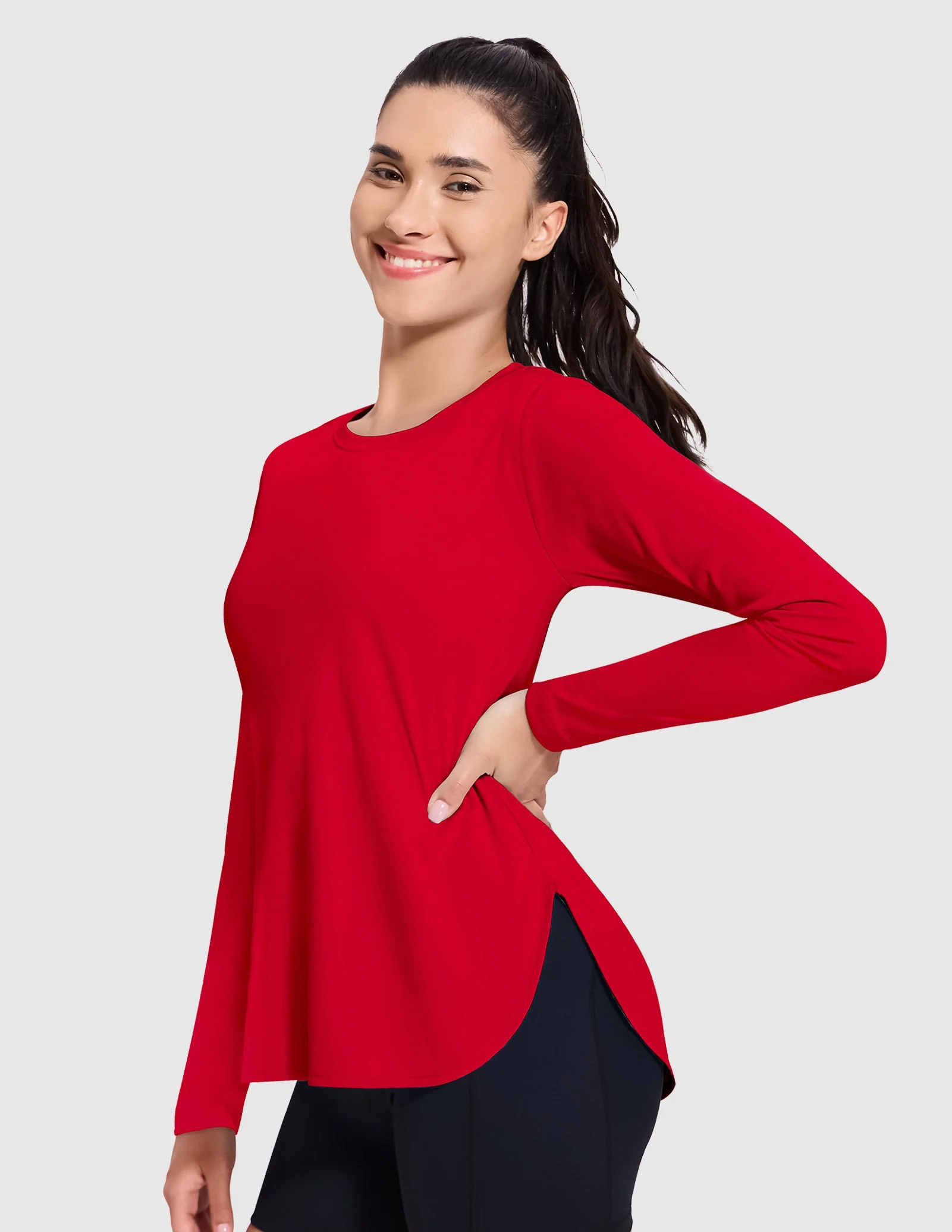 Women's TempoCool Long Sleeve Shirt - Image 75