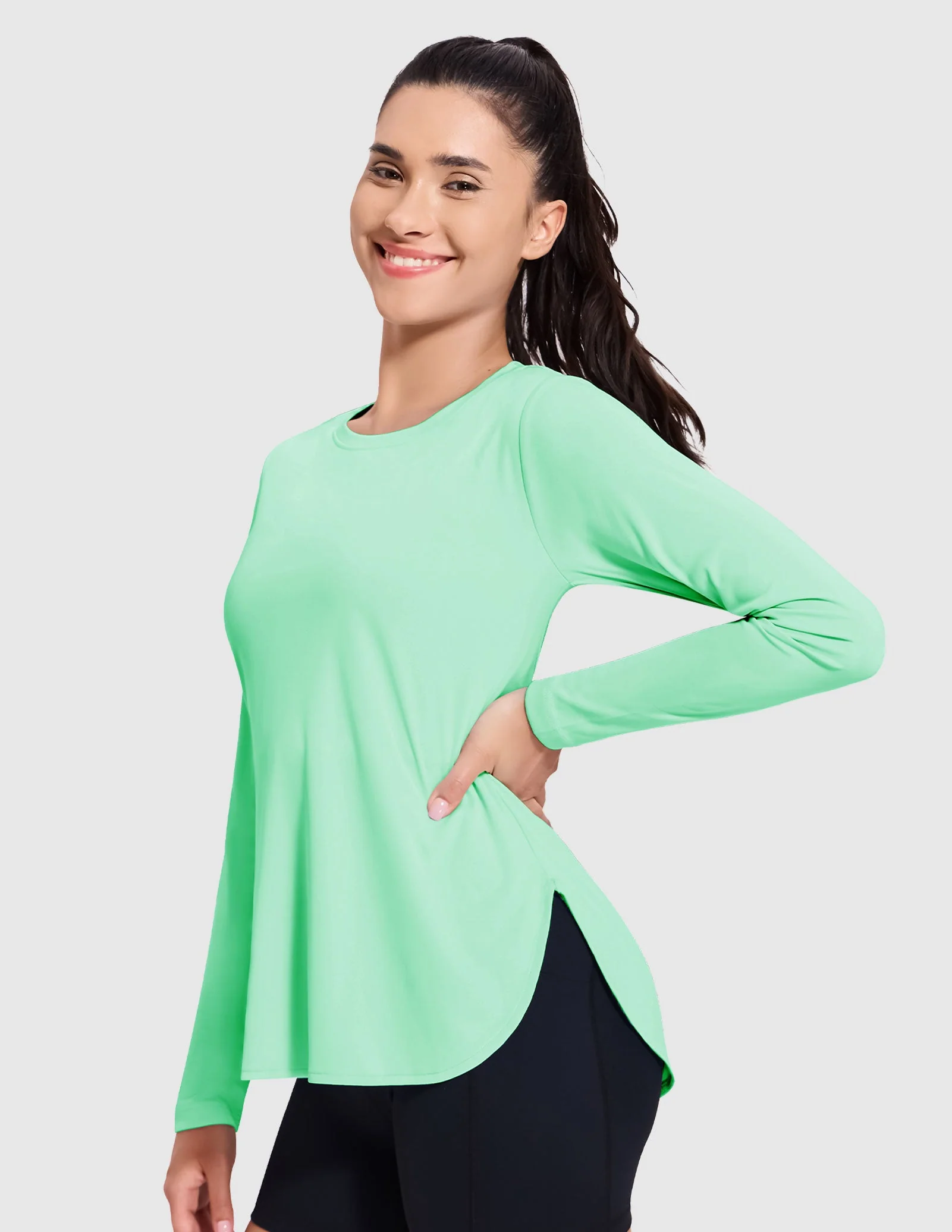 Women's TempoCool Long Sleeve Shirt - Image 77