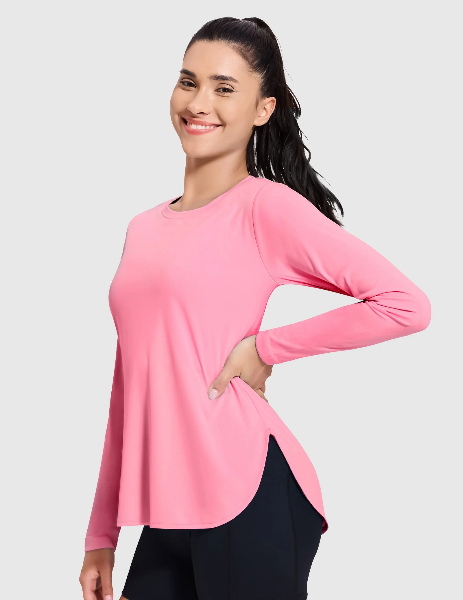 Women's TempoCool Long Sleeve Shirt - Image 87