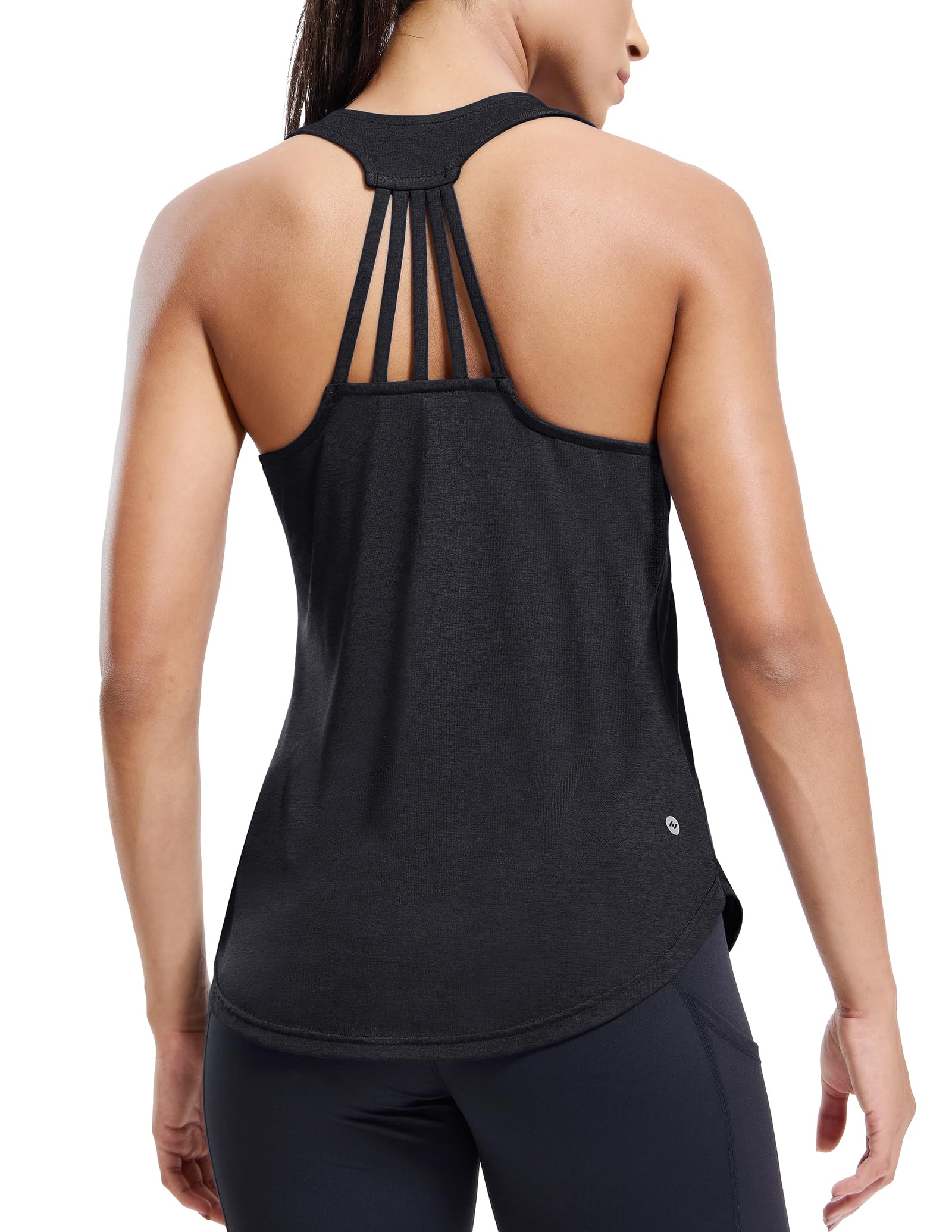 Women's StrapFlow Curvy Tank Top - Image 10