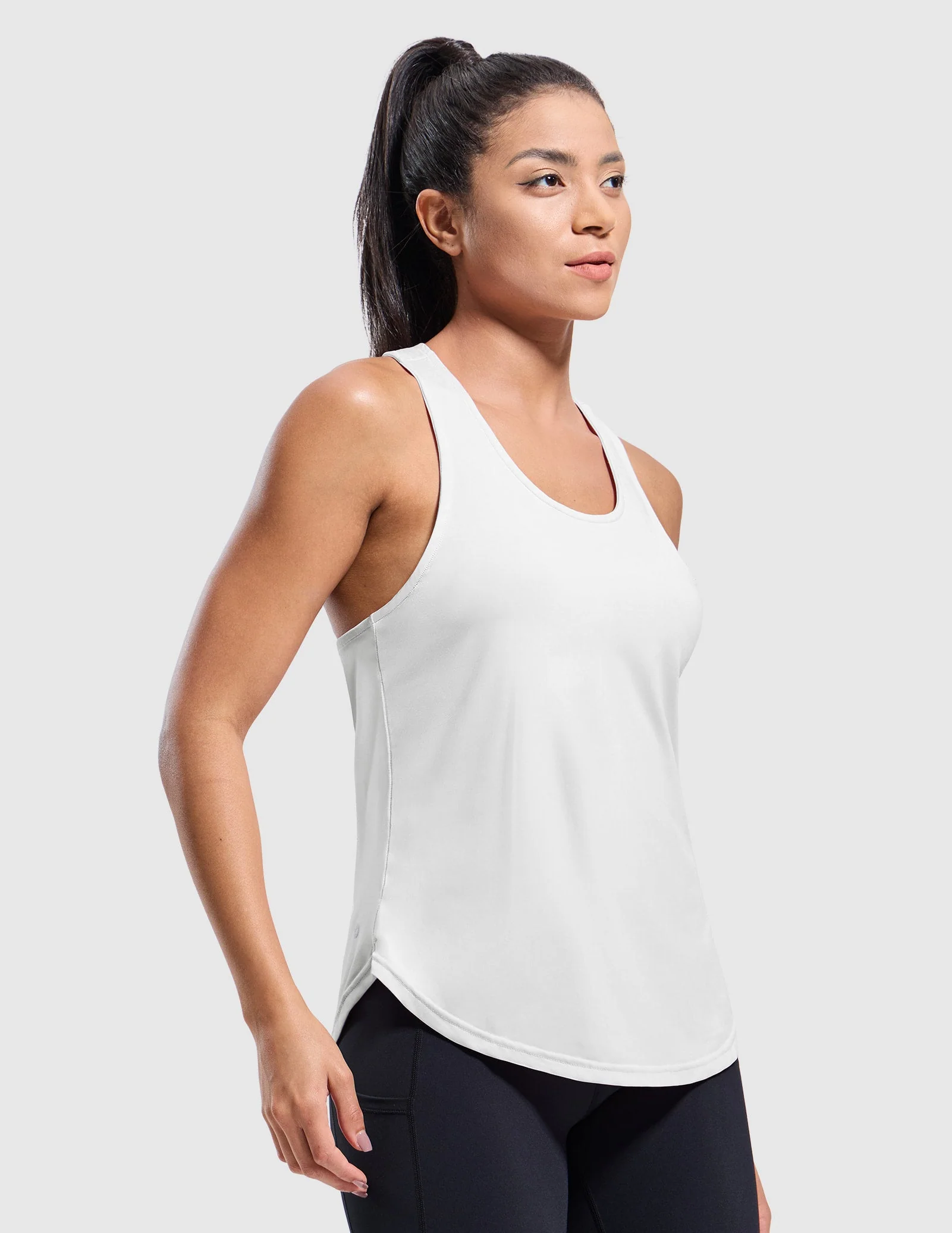 Women's StrapFlow Curvy Tank Top - Image 14